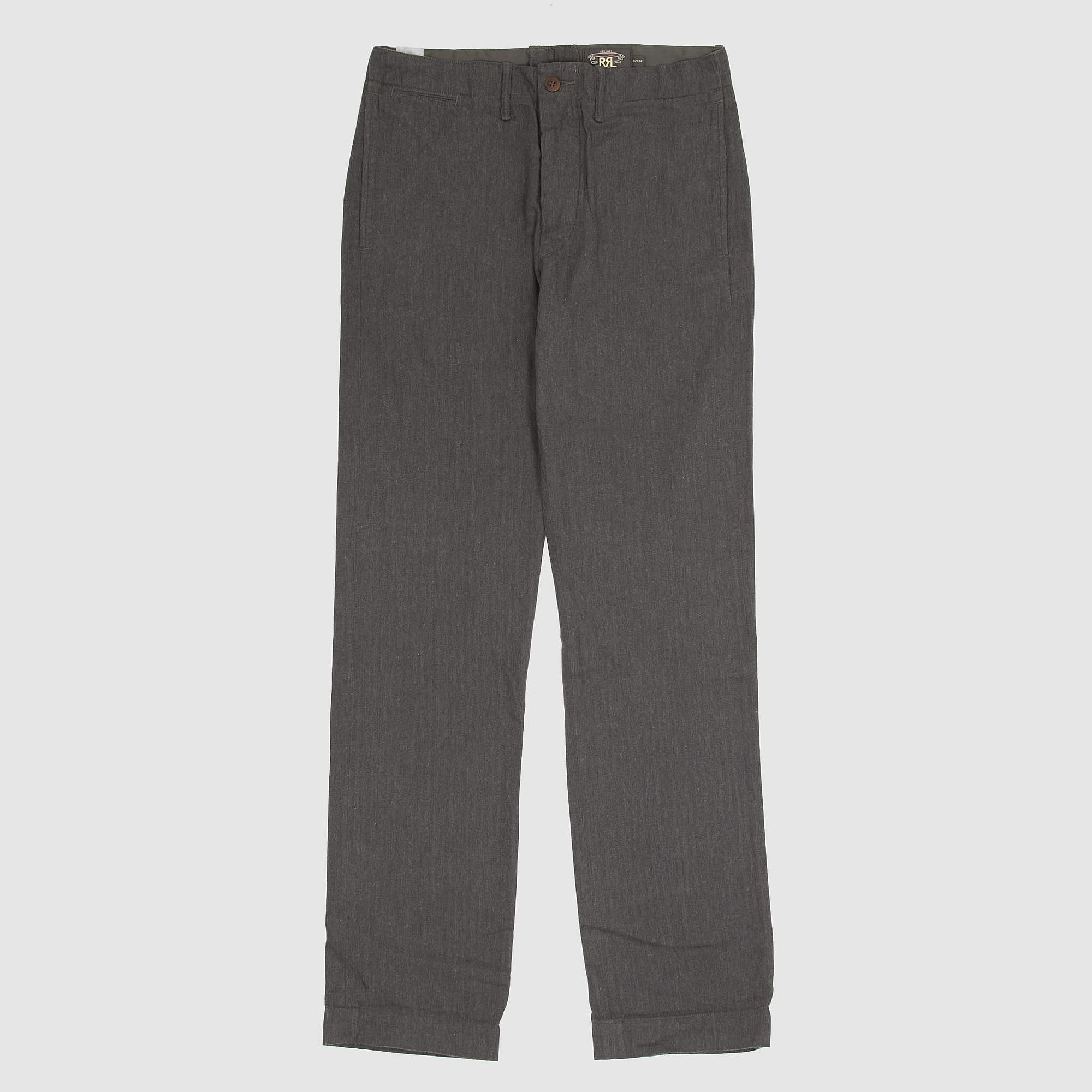 The Quartermaster Straight Leg Chino Trousers With Pleats - DeeCee style