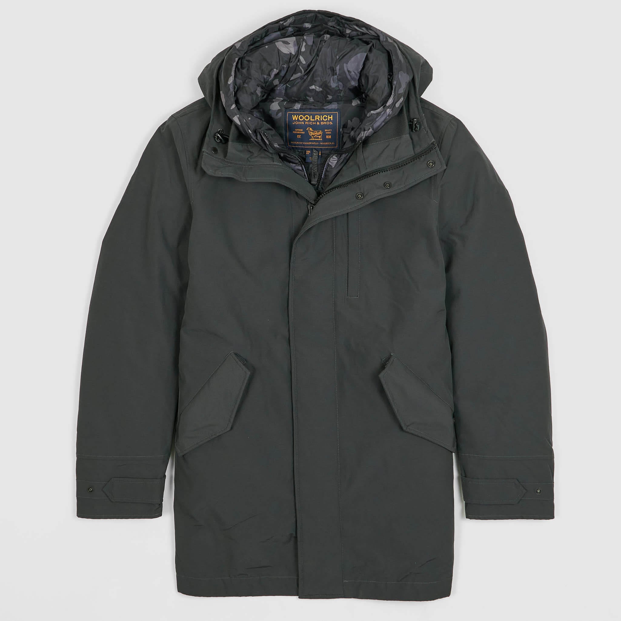 Woolrich Mountain Camo Lining 2 in 1 Parka