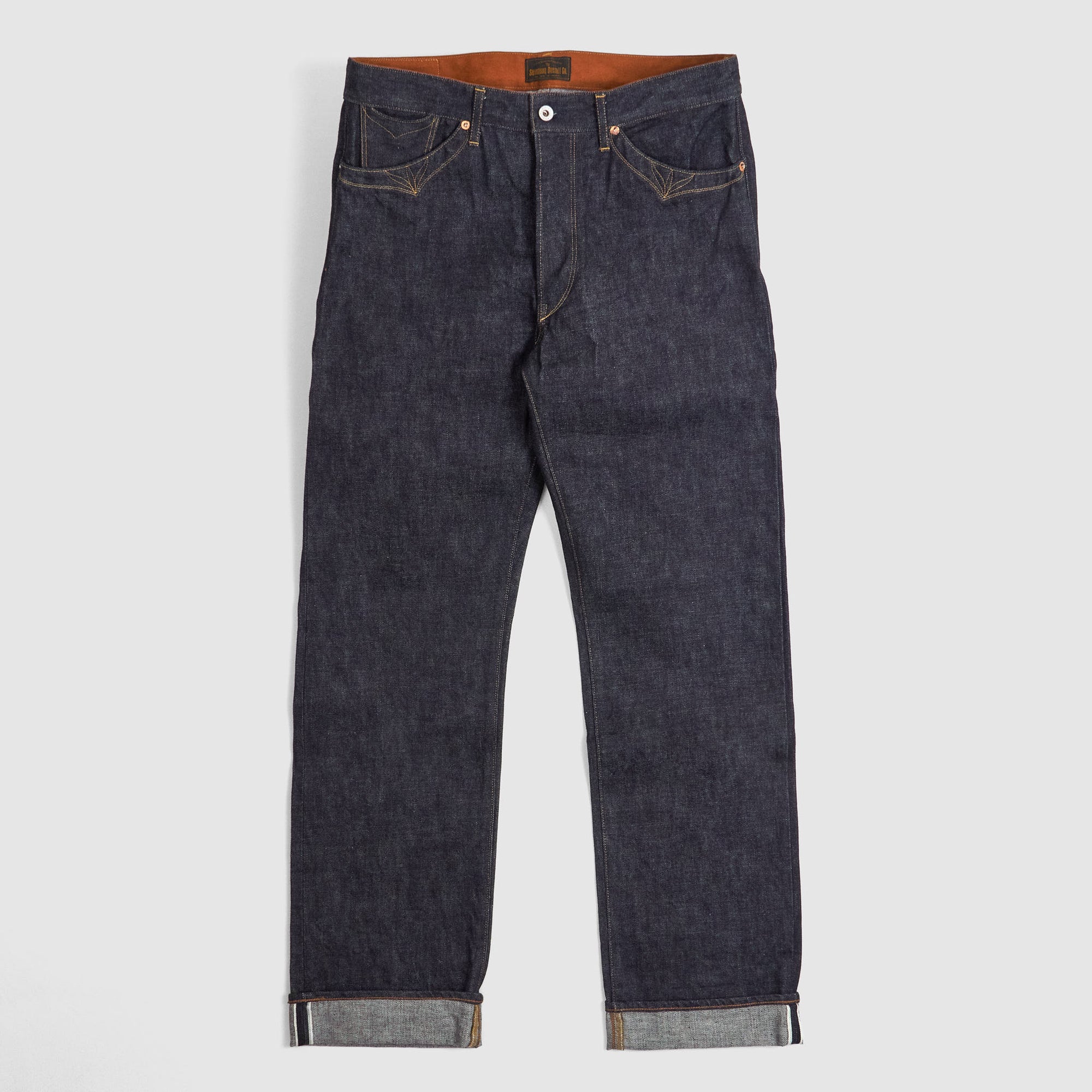 Stevenson Overall CO. Basic Ventura Denim Jeans - DeeCee style