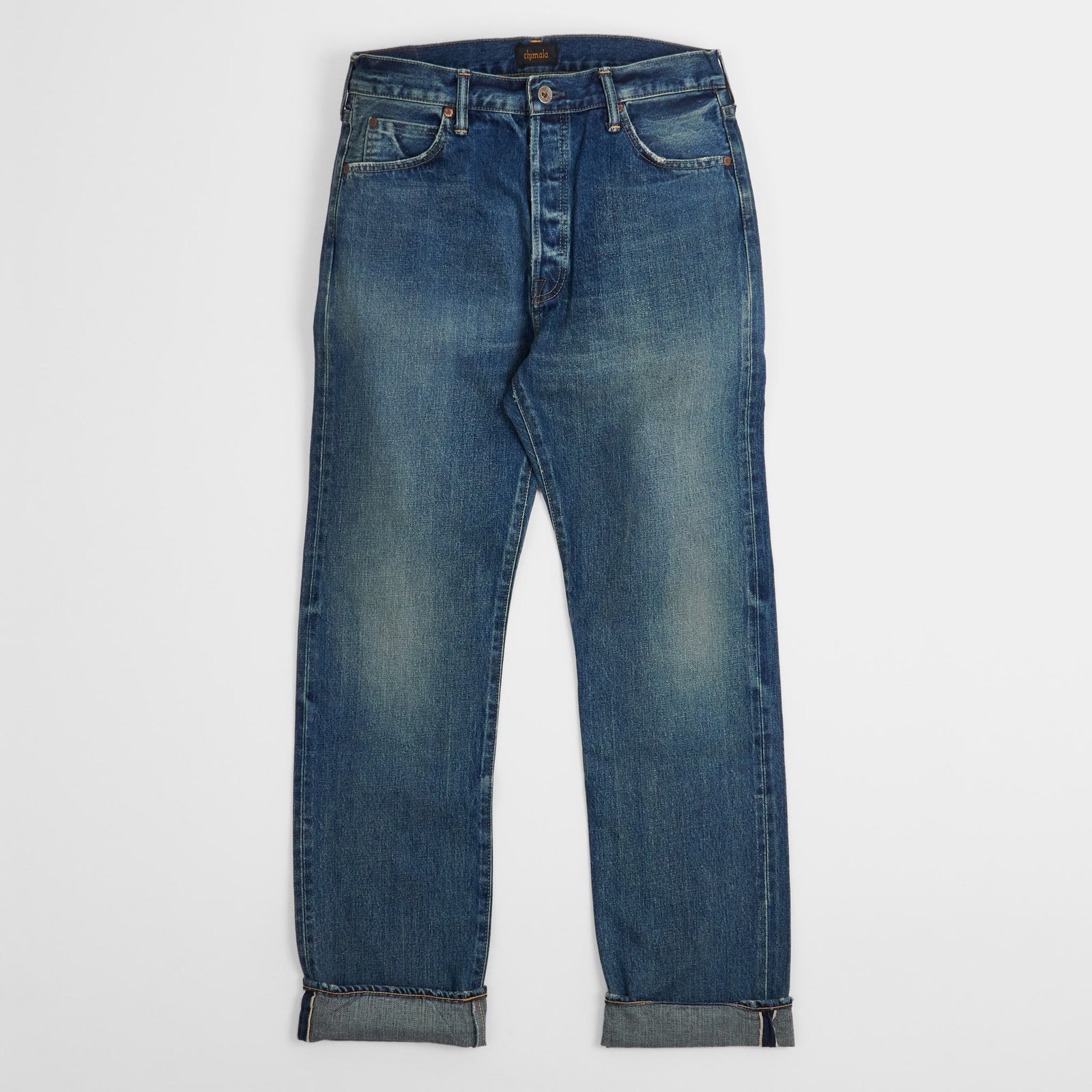 Blue Blue Japan Okura Japan Selvedge Jeans - DeeCee style