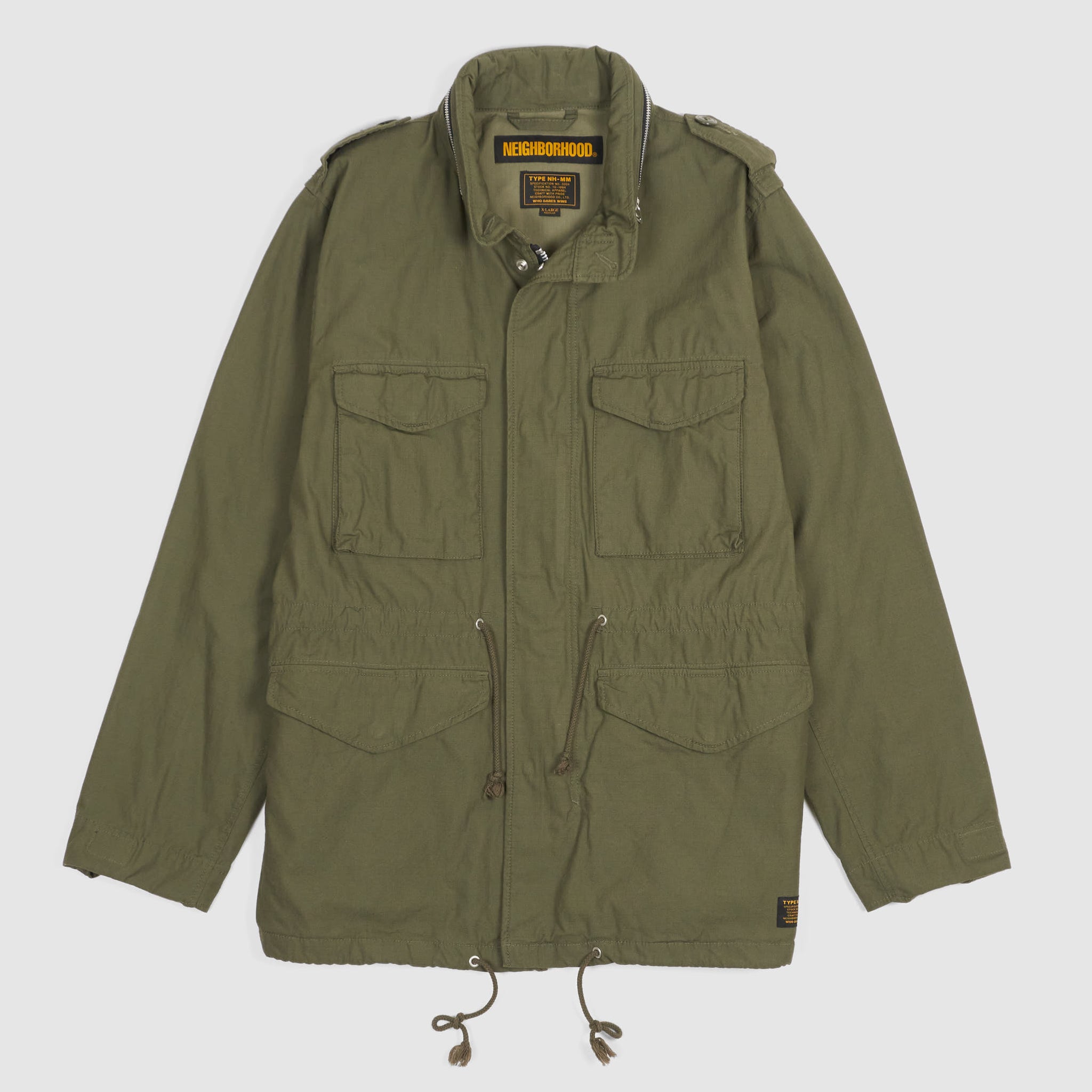 Neighborhood M-65 Field Jacket - DeeCee style