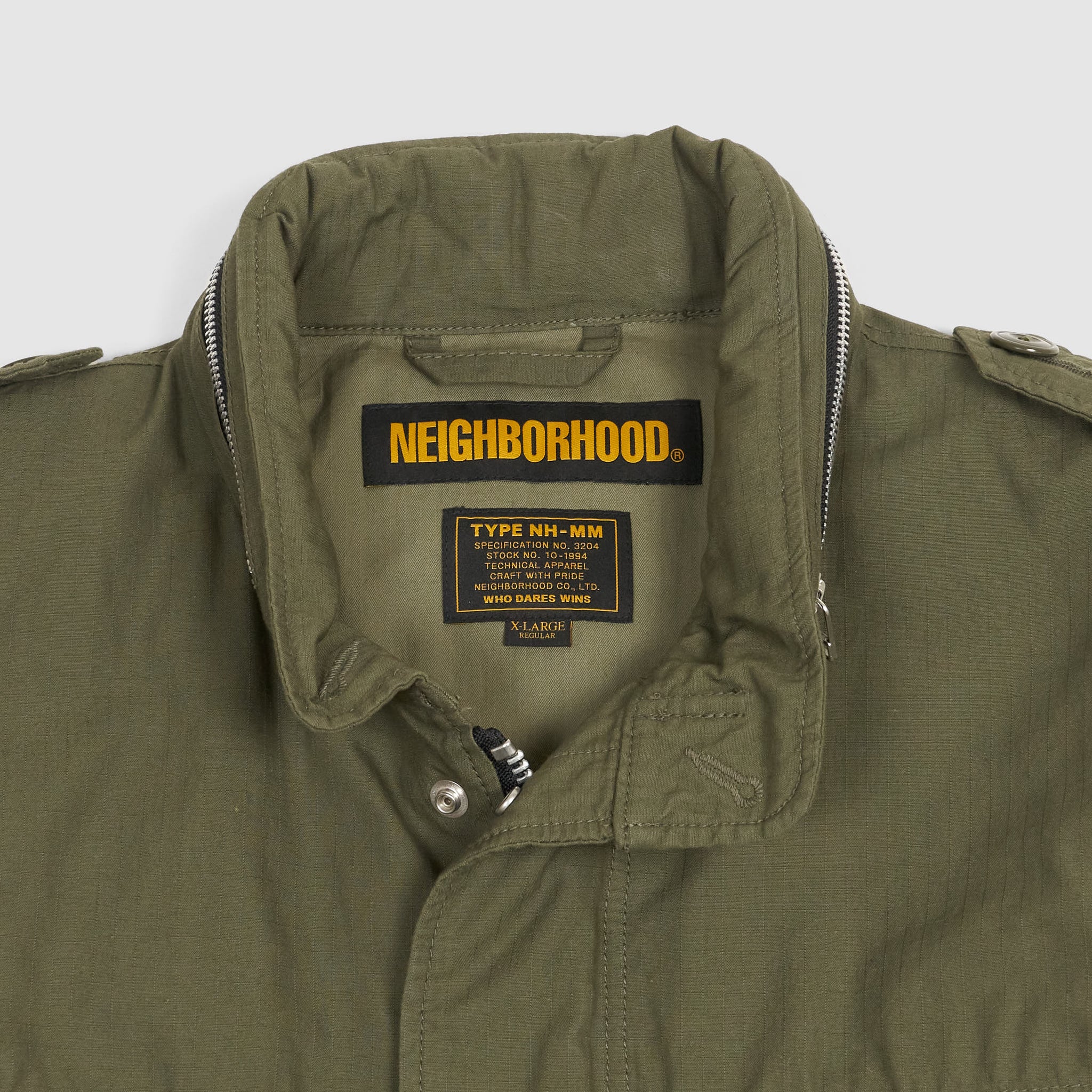 Neighborhood M-65 Field Jacket - DeeCee style