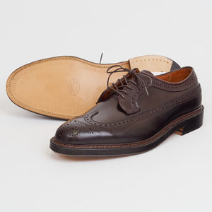 Alden Long Wingtip Blucher Shell Cordovan 975 - DeeCee style