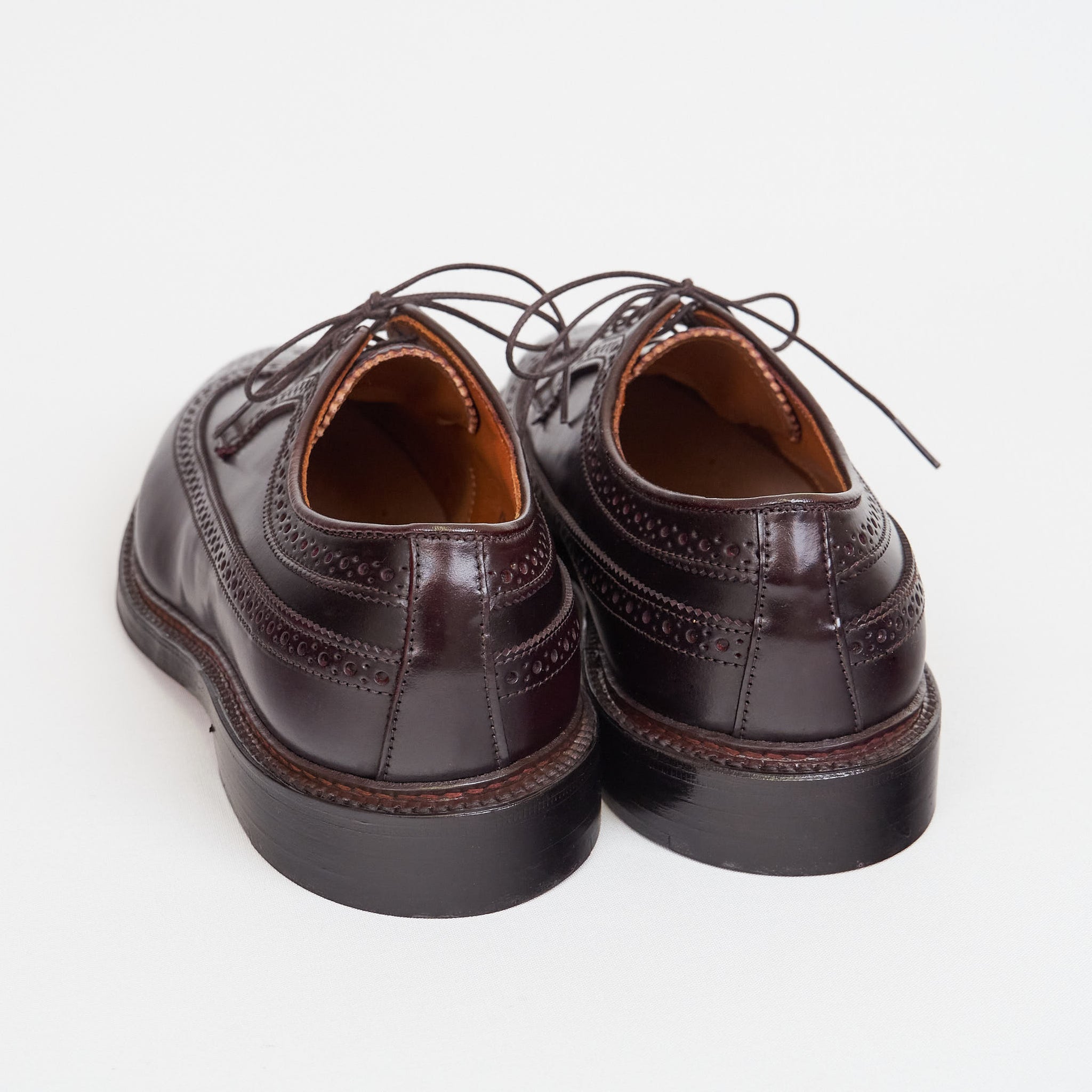 Alden Long Wingtip Blucher Shell Cordovan 975 - DeeCee style