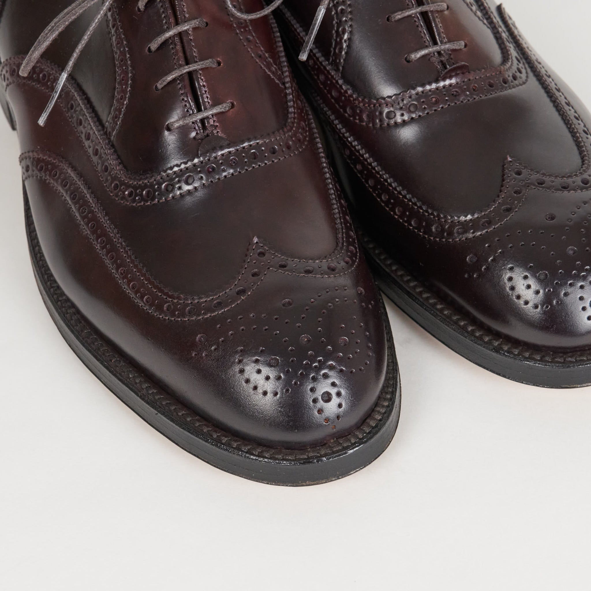 Alden Wingtip Bal Shell Cordovan 974 / 9741 - DeeCee style