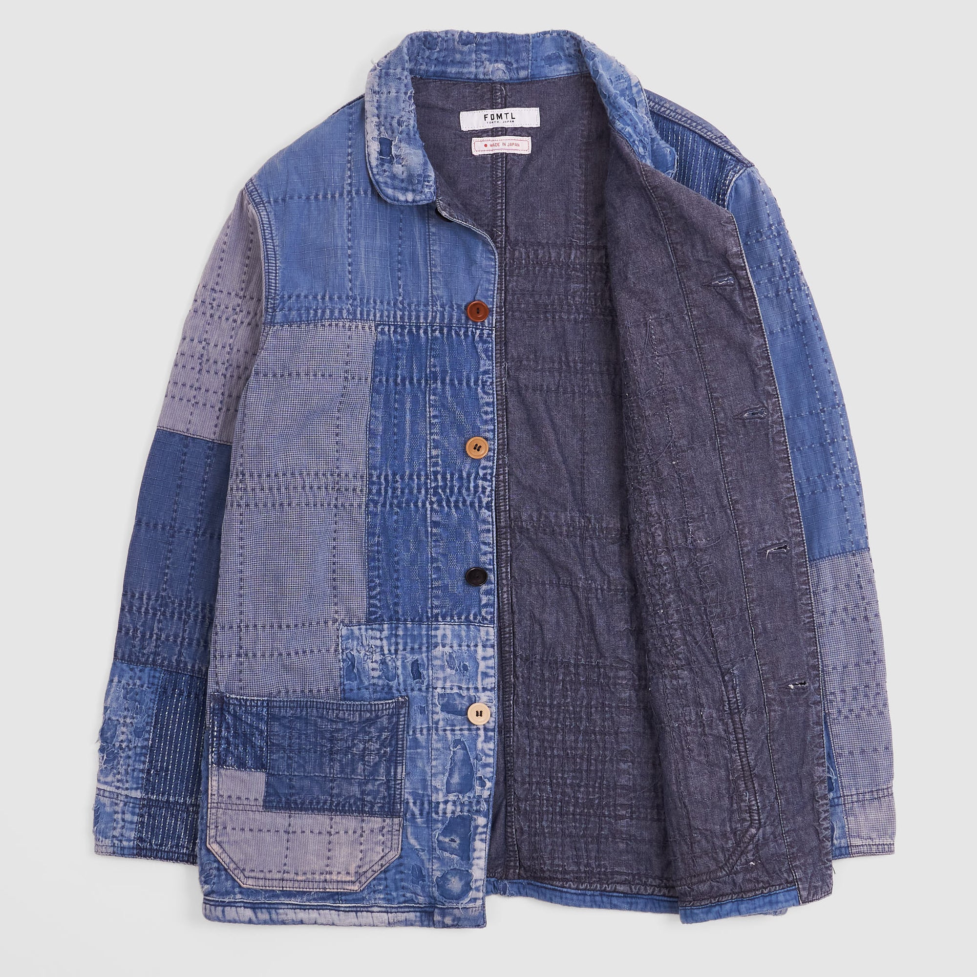 FDMTL Sashiko Jacket 10Year - DeeCee style