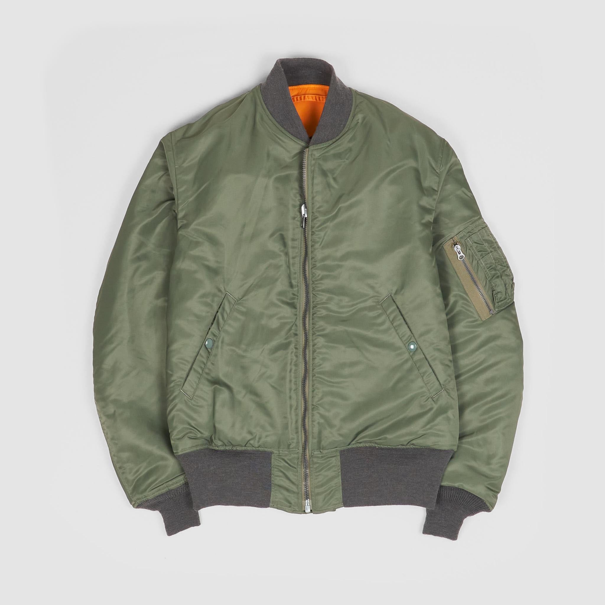 Buzz Rickson's MA-1 D-Type Reversible Flight Jacket - DeeCee style