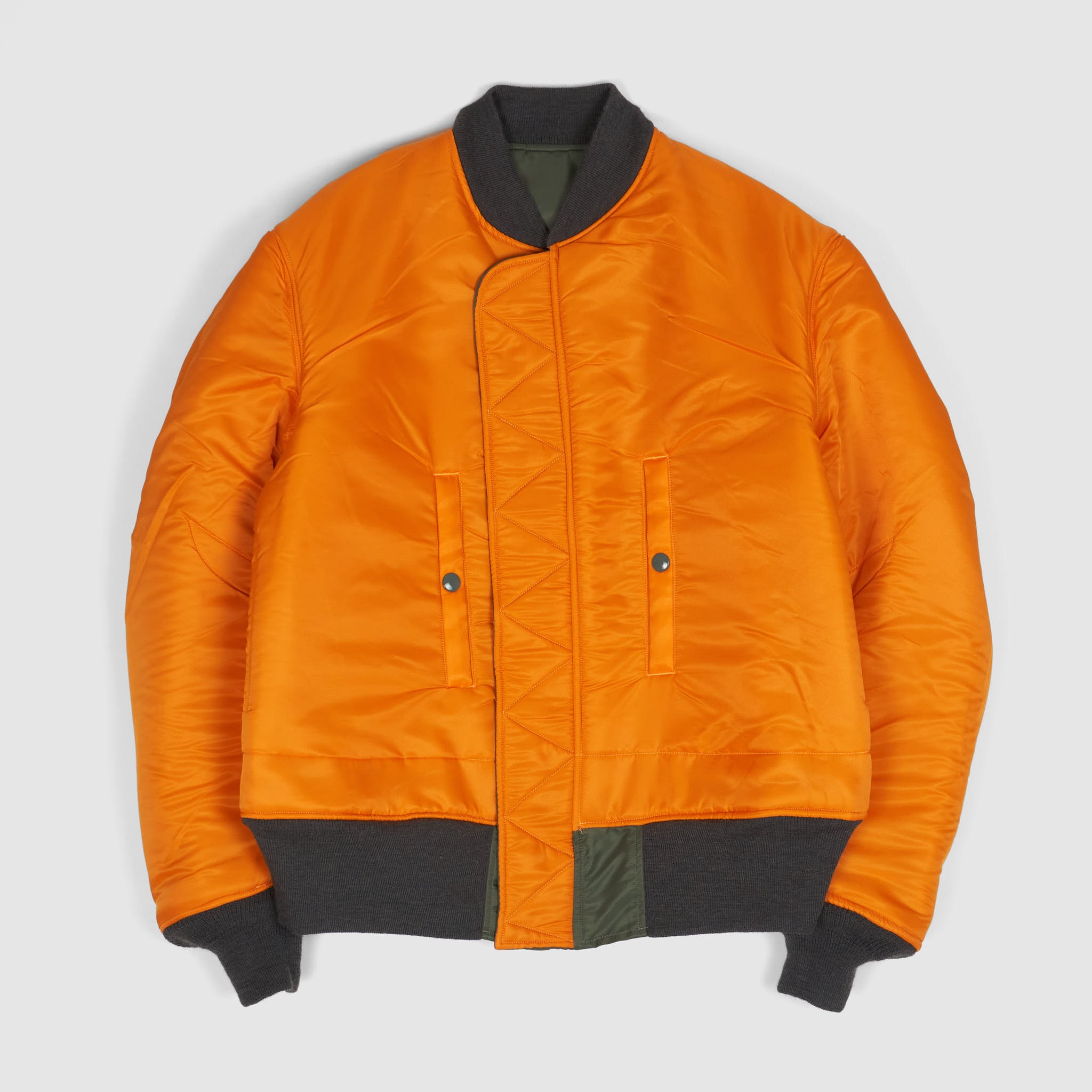 Buzz Rickson's MA-1 D-Type Reversible Flight Jacket - DeeCee style