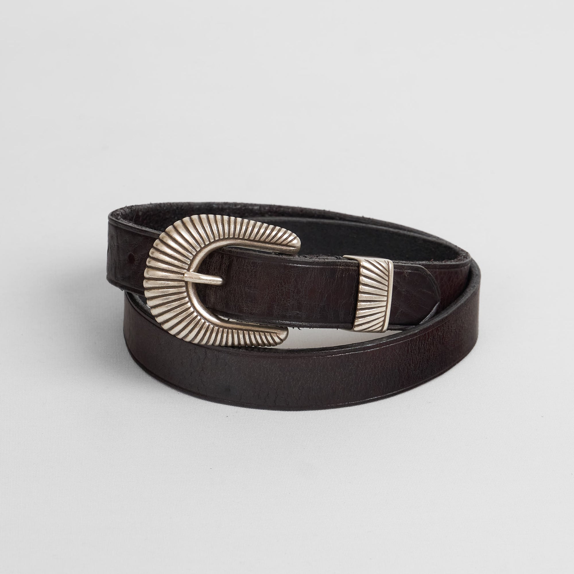 Braided Belt with Classic Buckle – Maison Gassmann