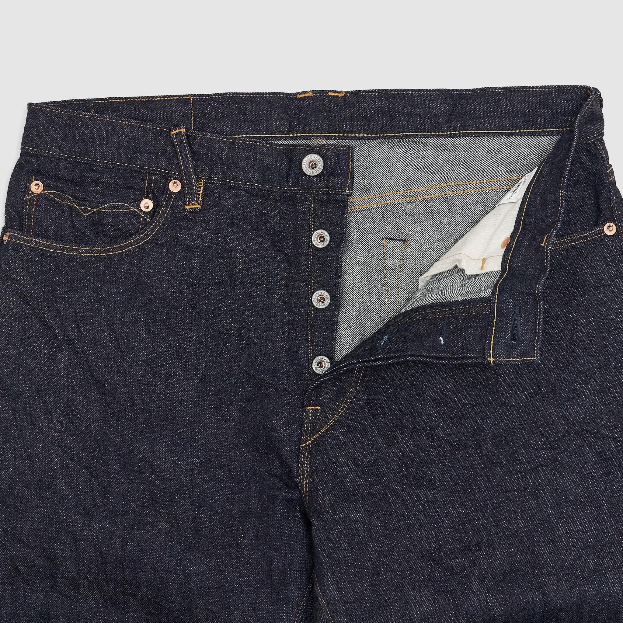 Stevenson Overall Santa Cruz 230-OSX Denim Jeans - DeeCee style