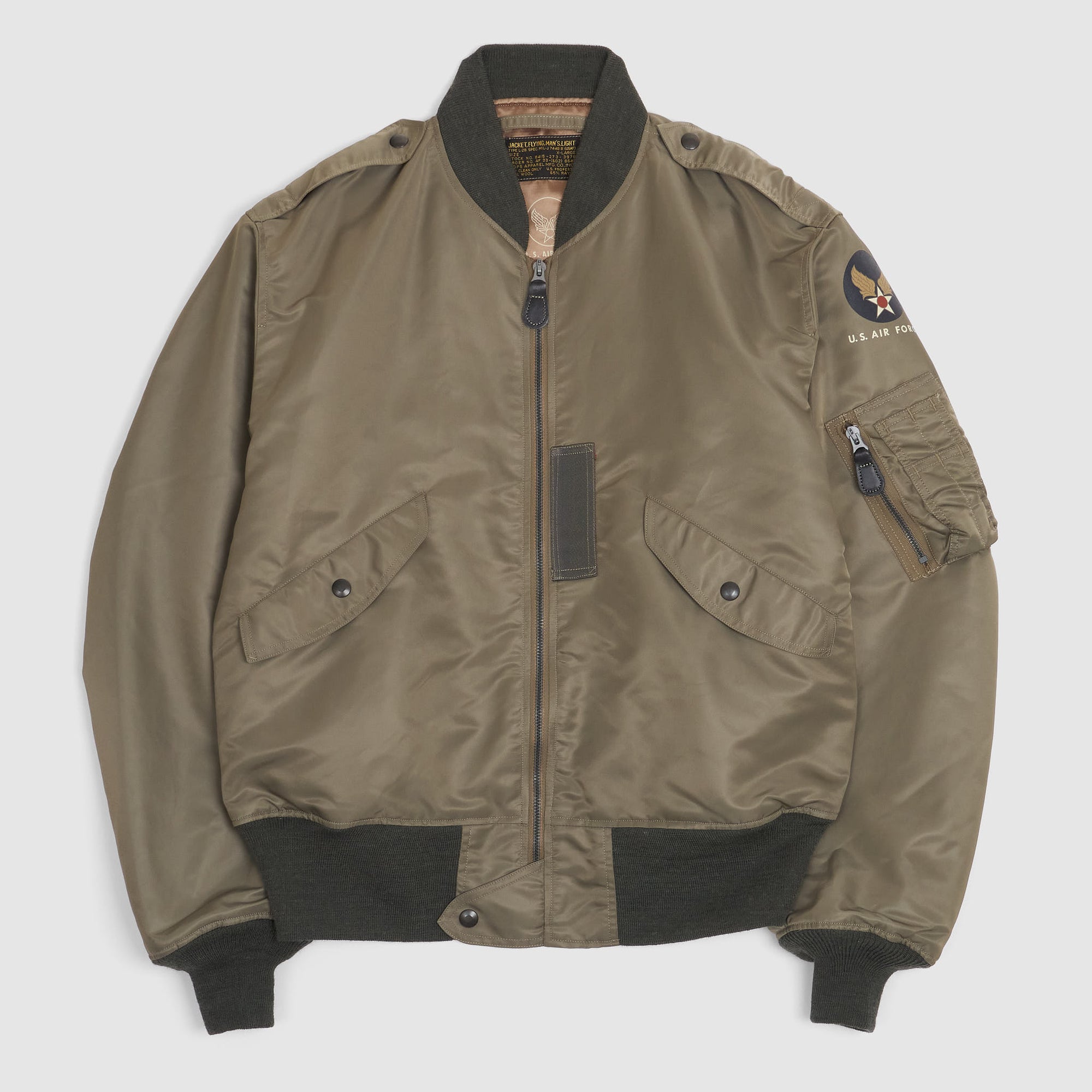 Buzz Rickson's M-65 Combat Field Jacket - DeeCee style