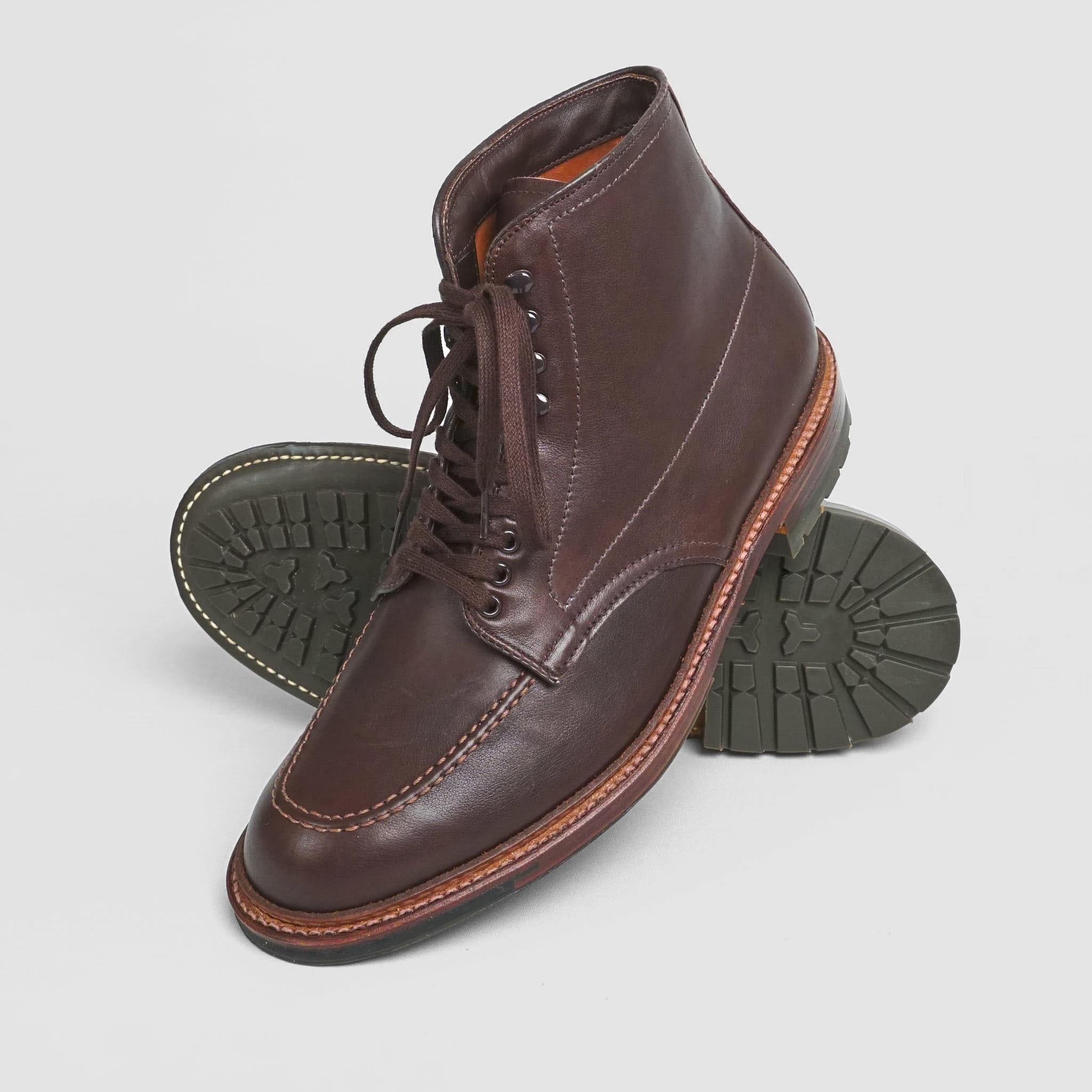 Alden Indy Boot with Commando Sole 4012HC - DeeCee style