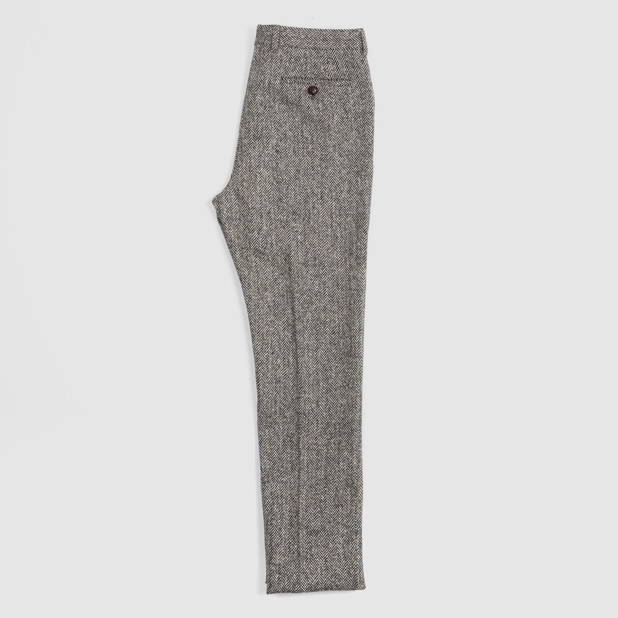 RRL Wool Donegal Bryant Trousers - DeeCee style