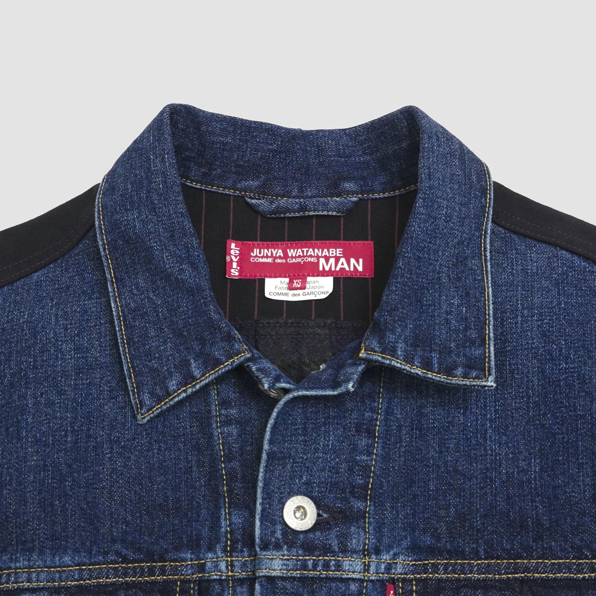 Junya Watanabe Man x Levi's® Trucker Jacket Overshirt - DeeCee style