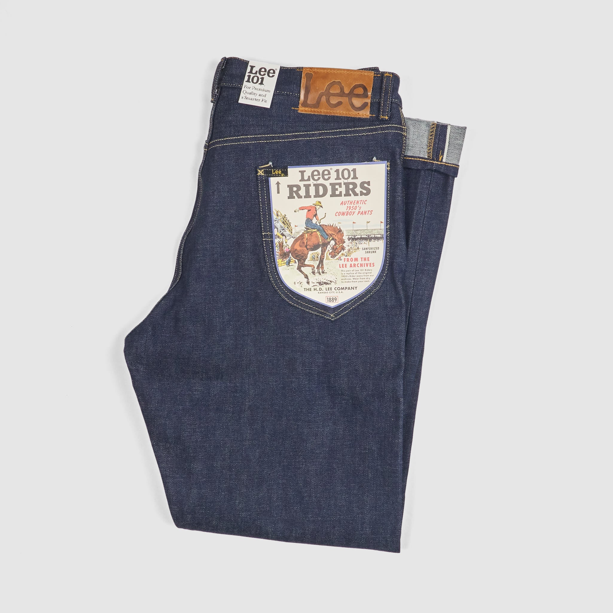 Lee 101 50s Rider Jeans - DeeCee style