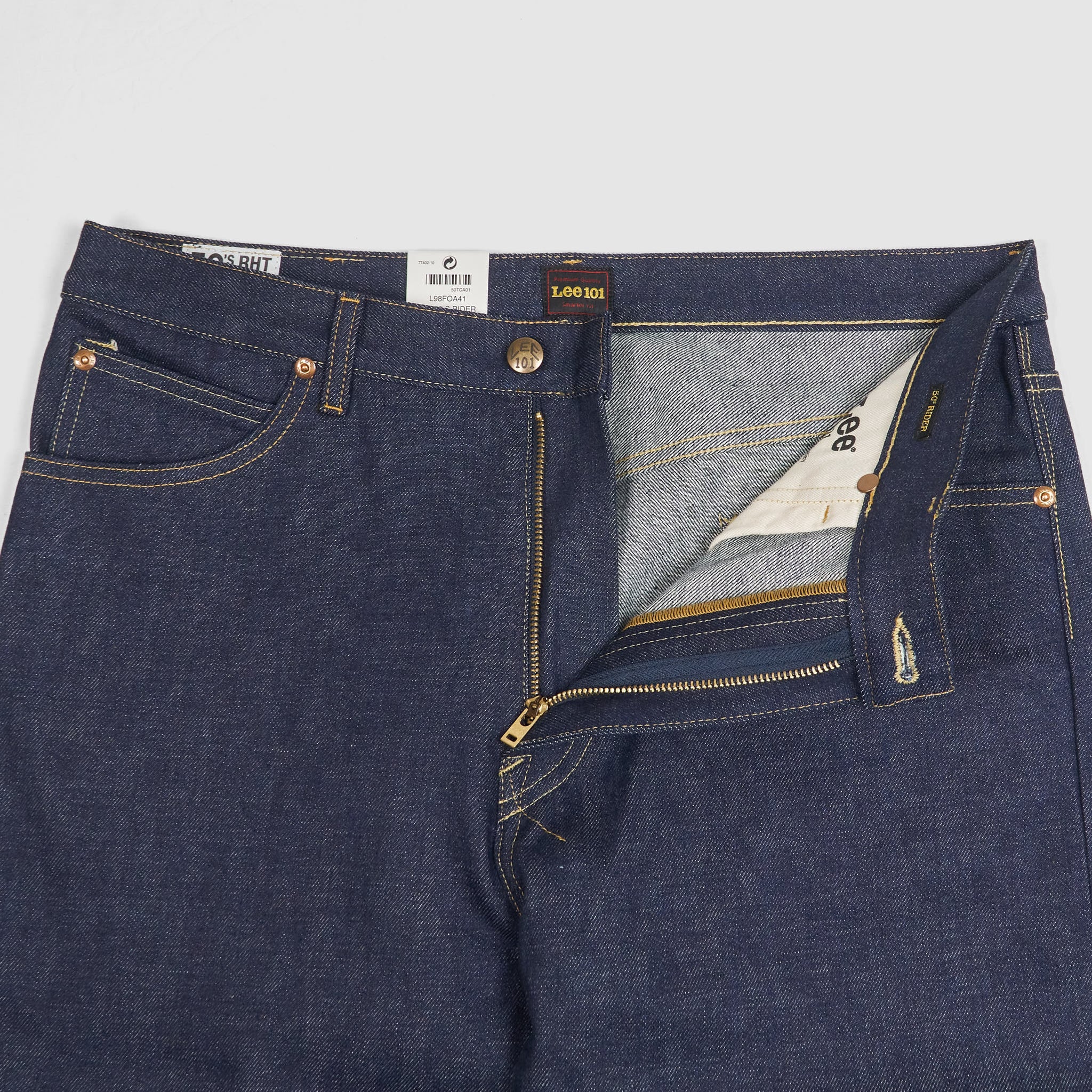 Lee 101 50s Rider Jeans - DeeCee style