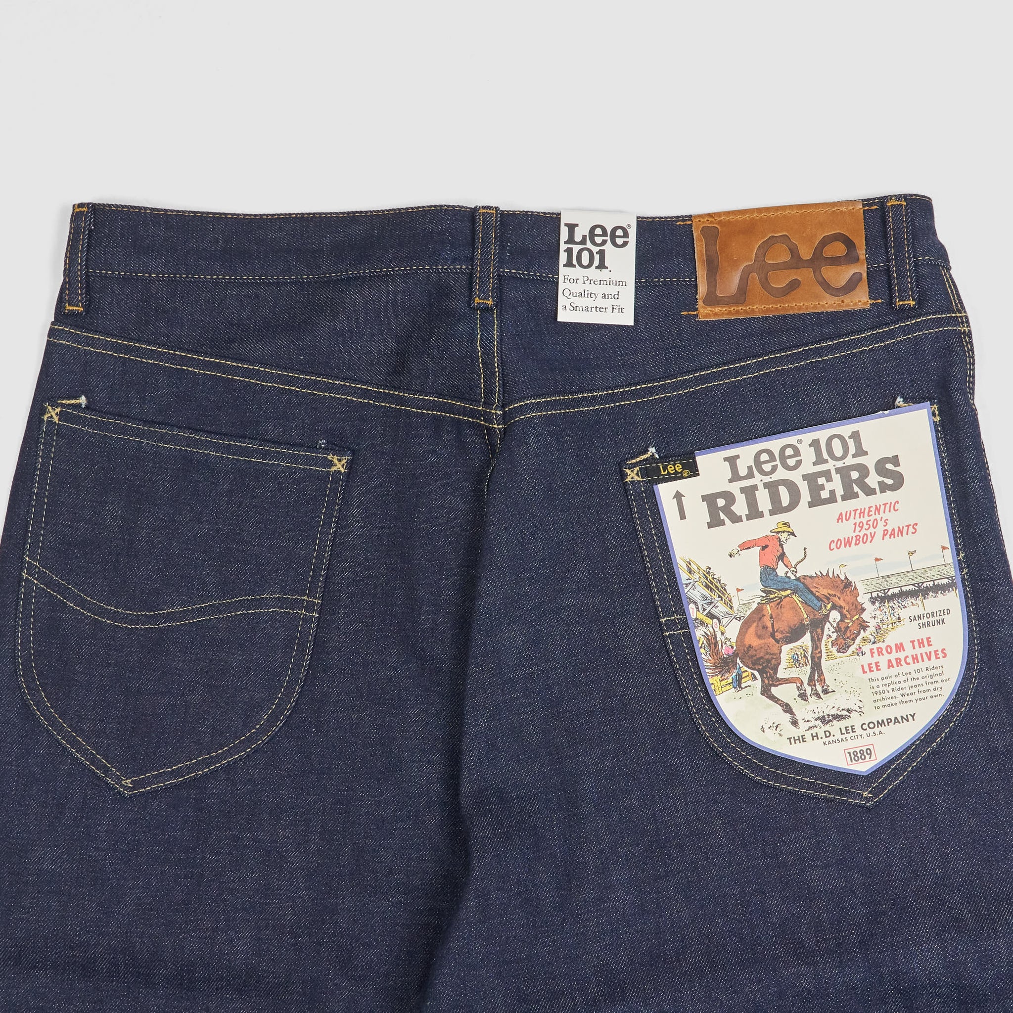 Lee 101 50s Rider Jeans - DeeCee style