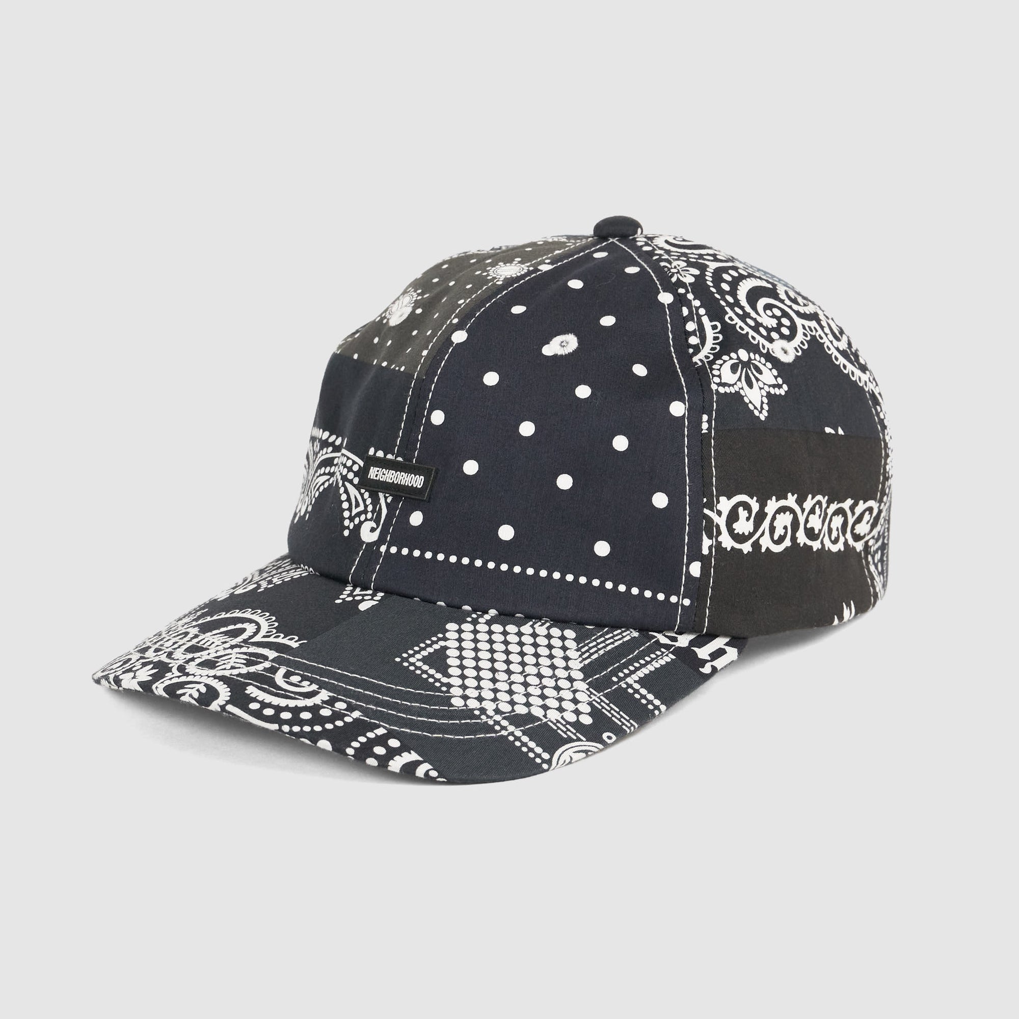 Neighborhood Paisley Ball Cap - DeeCee style