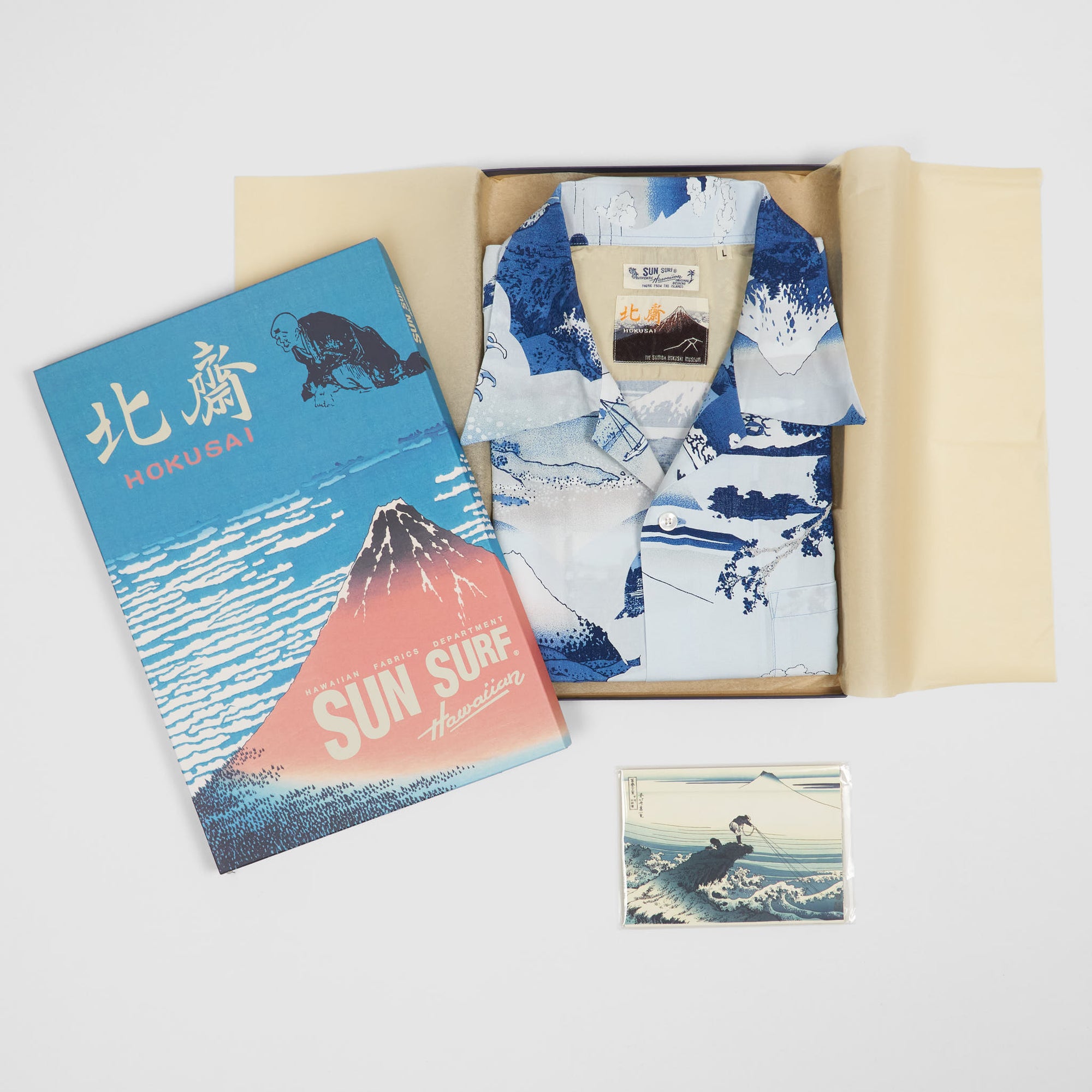 Sun Surf Limited Edition Keoni of HawaiiDragon Short Sleeve Shirt