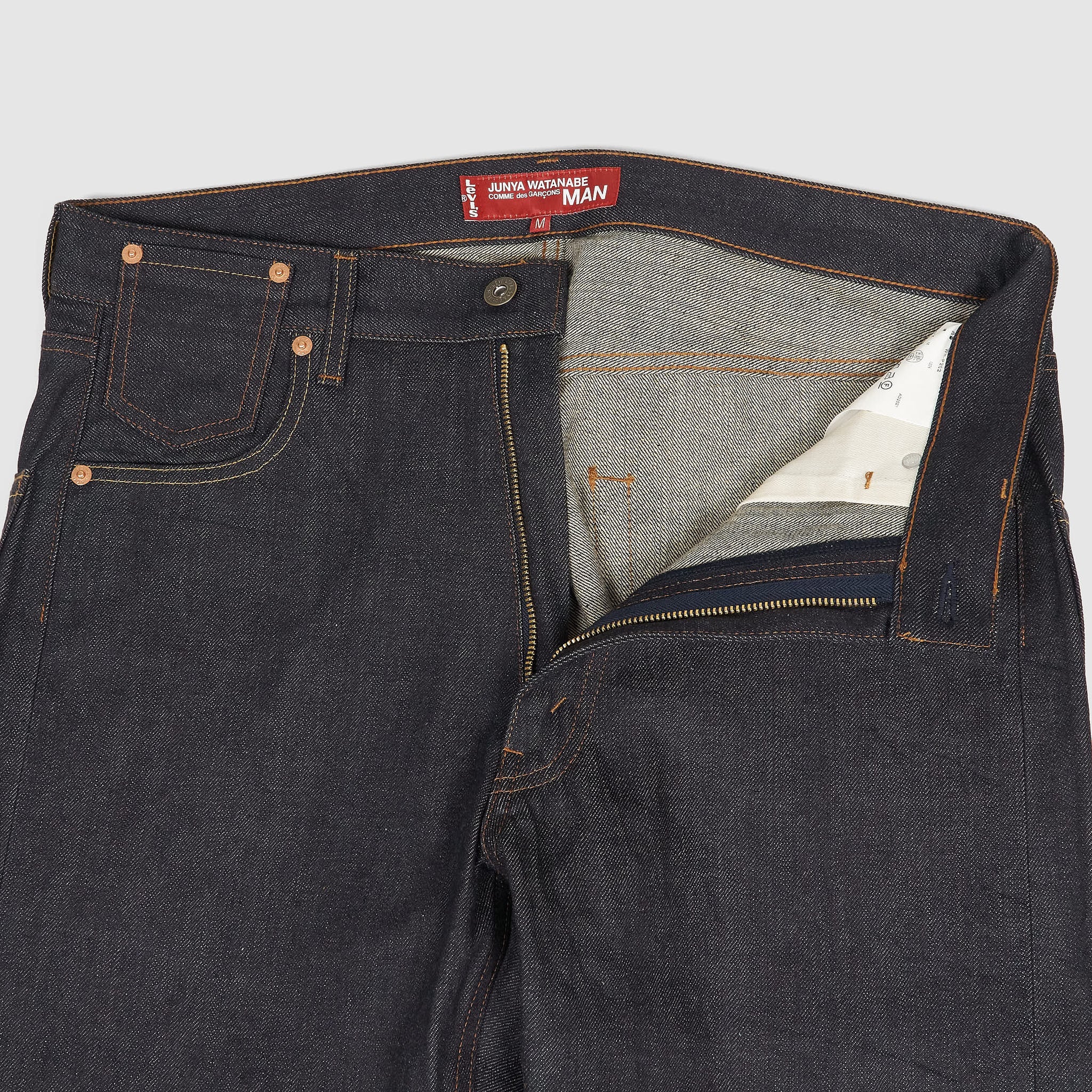 Junya Watanabe Man x Levi's® 5-Pocket Selvage Jeans - DeeCee style