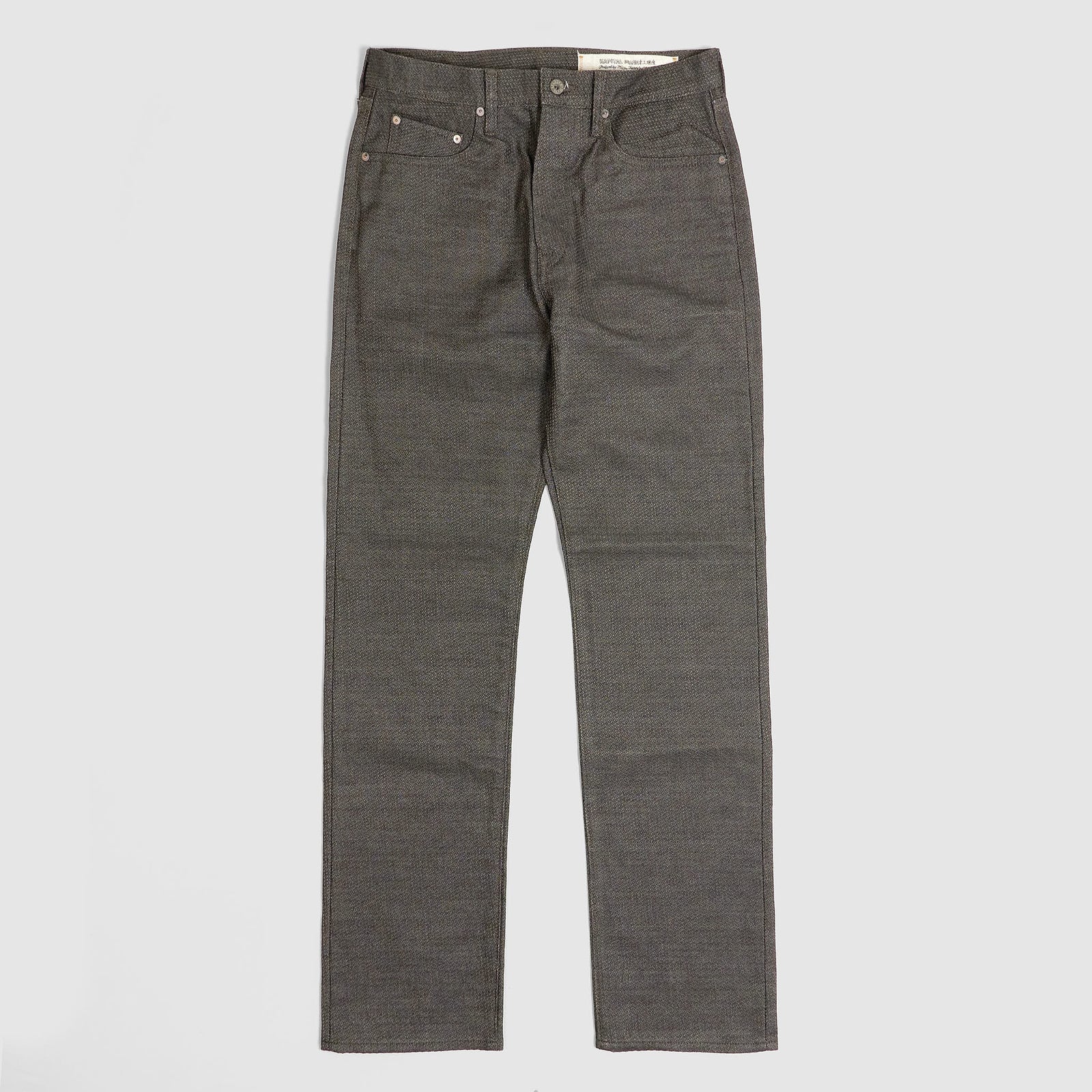 Kapital Buckle Back Denim Pants