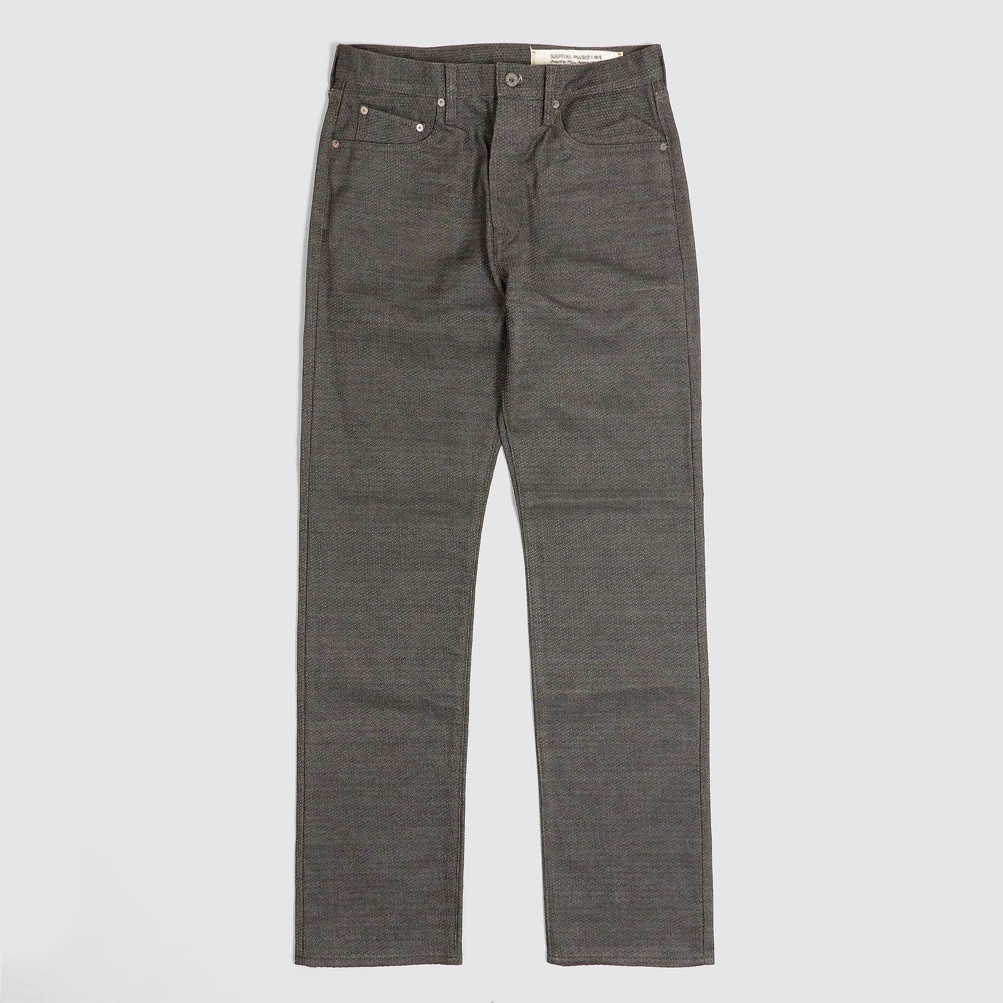 Kapital 5 Pocket Monkey Cisco Century Denim Buckleback - DeeCee style