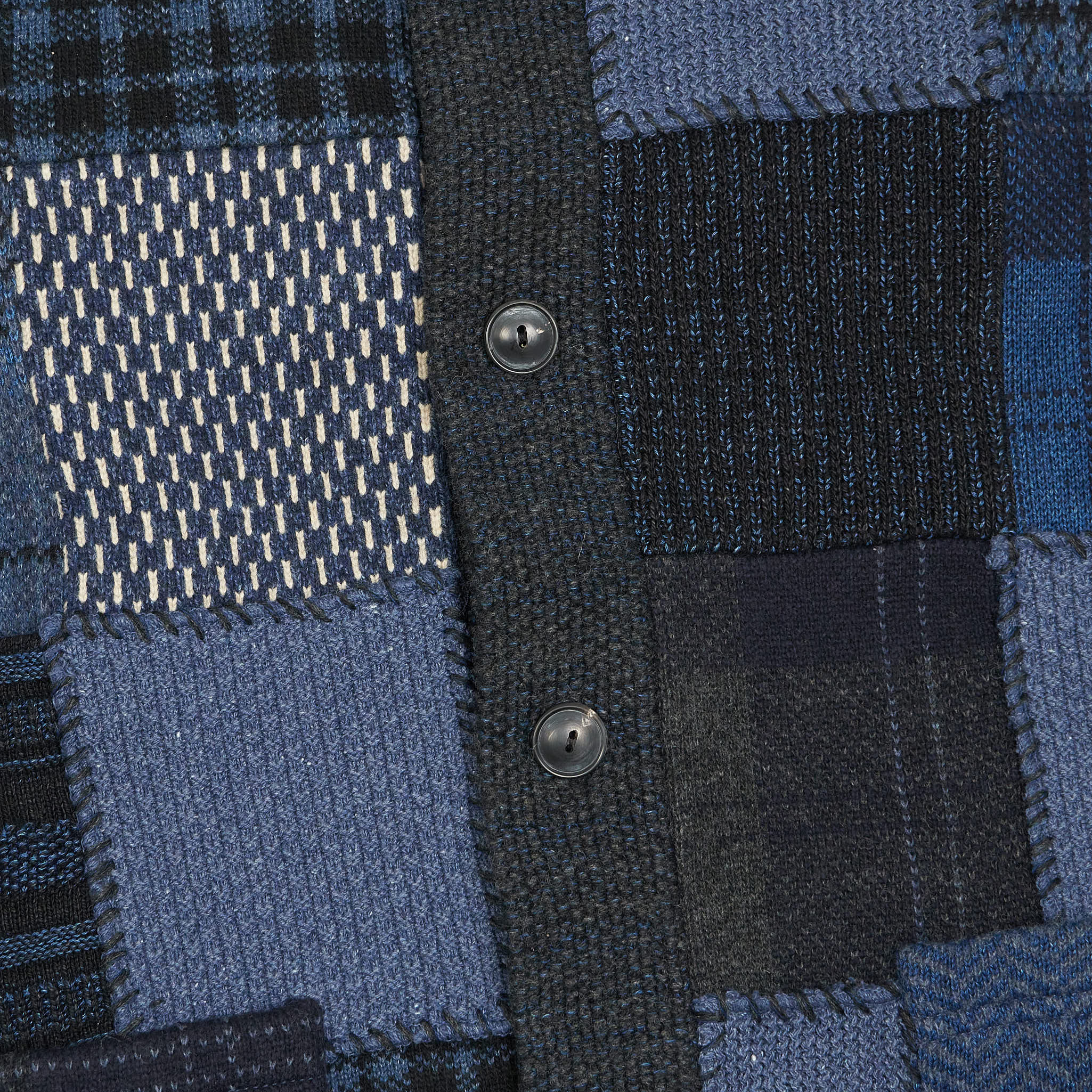 RRL Indigo Windowpane Vest Trousers | tspea.org