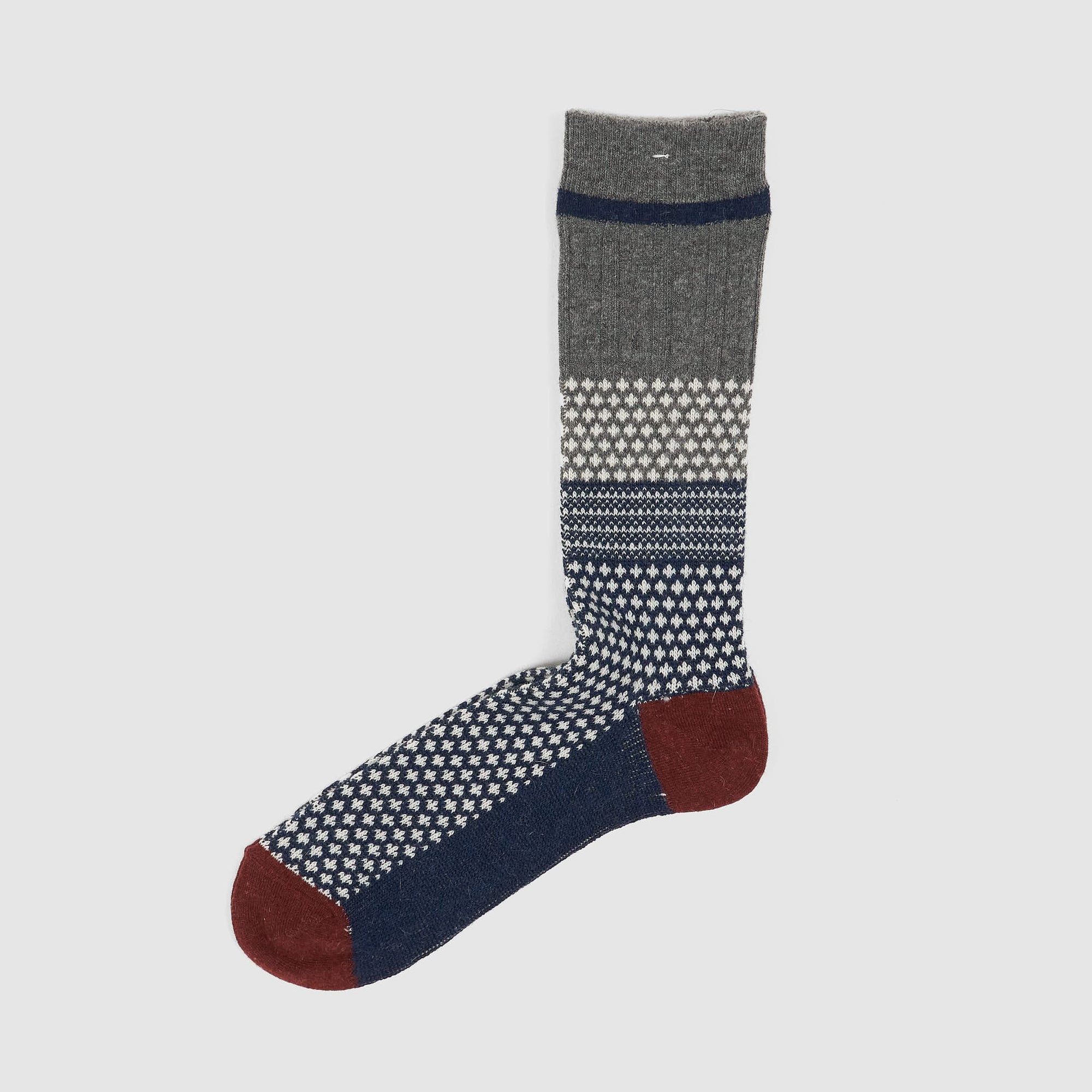 Kapital Capital Smiley Heel Hold Socks 6colors Made in Japan New