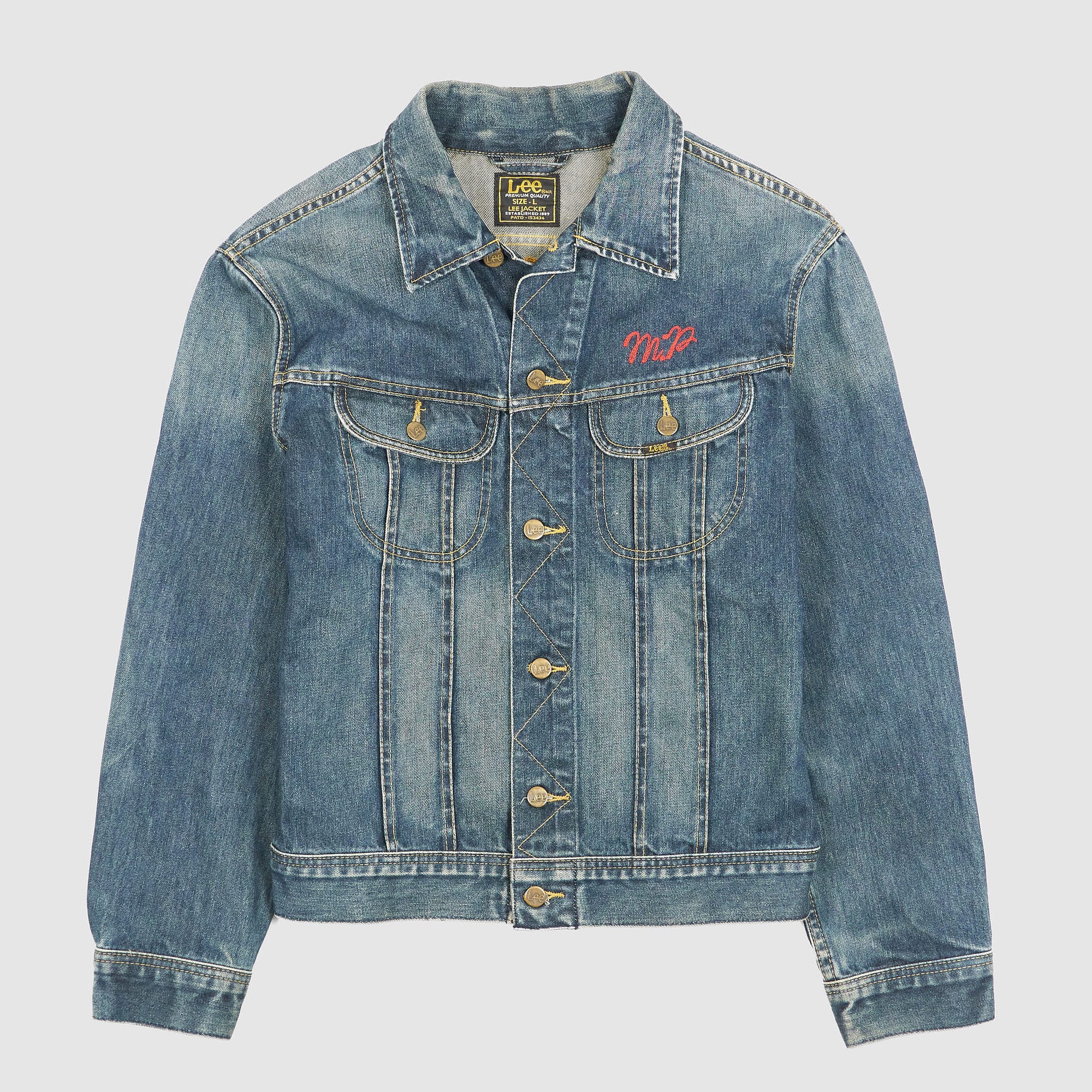 Original Kettenstich Valvoline Denim Jacket - DeeCee style