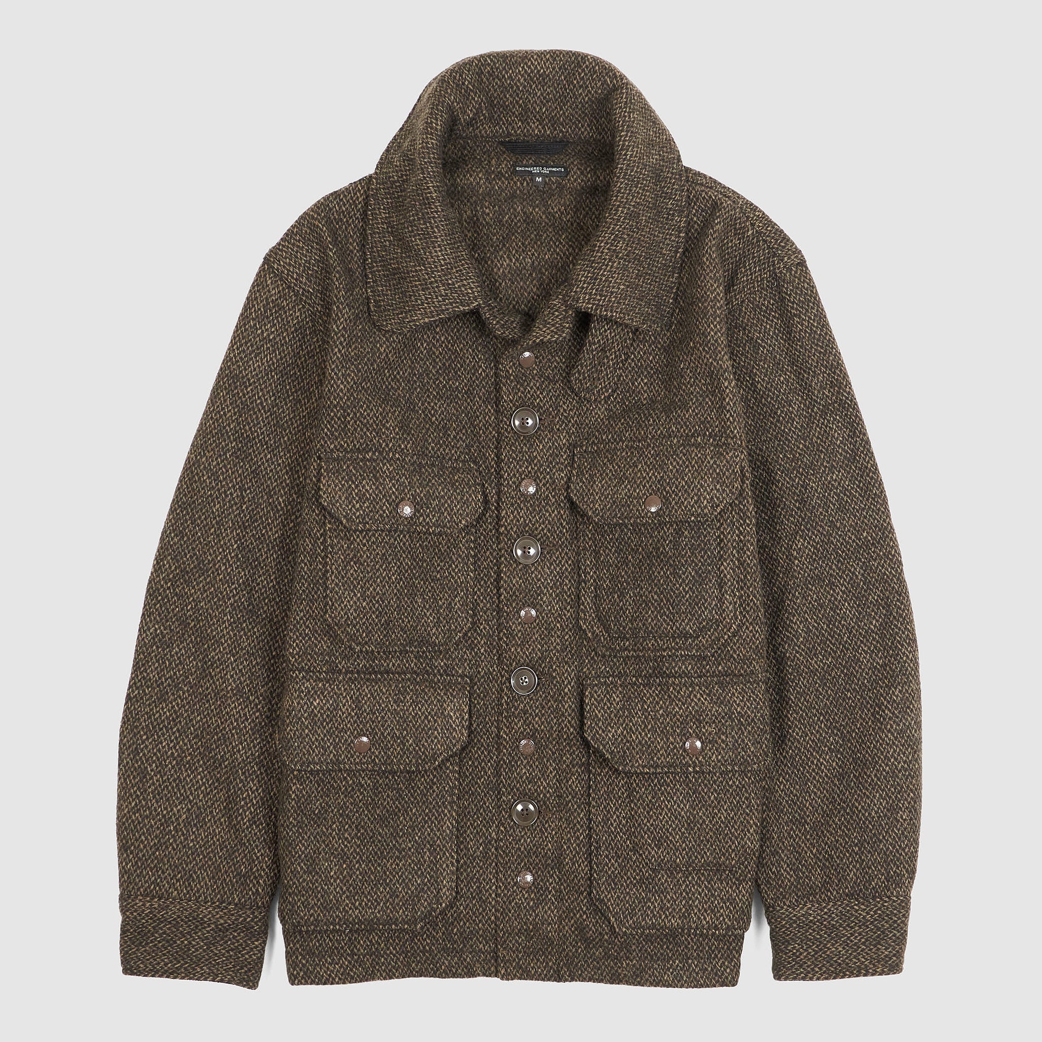 Engineered Garments Cruiser Tweed Jacket - DeeCee style