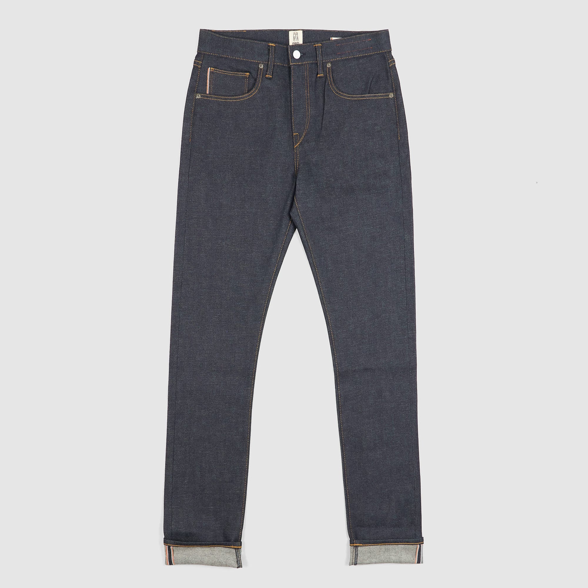 Neighborhood - Sashiko Patchwork Straight Leg Selvage Denim