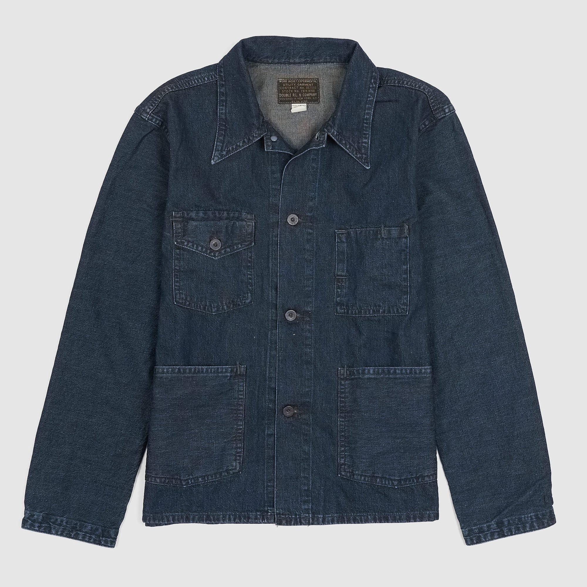 RRL Work Jacket lightweight denim - DeeCee style