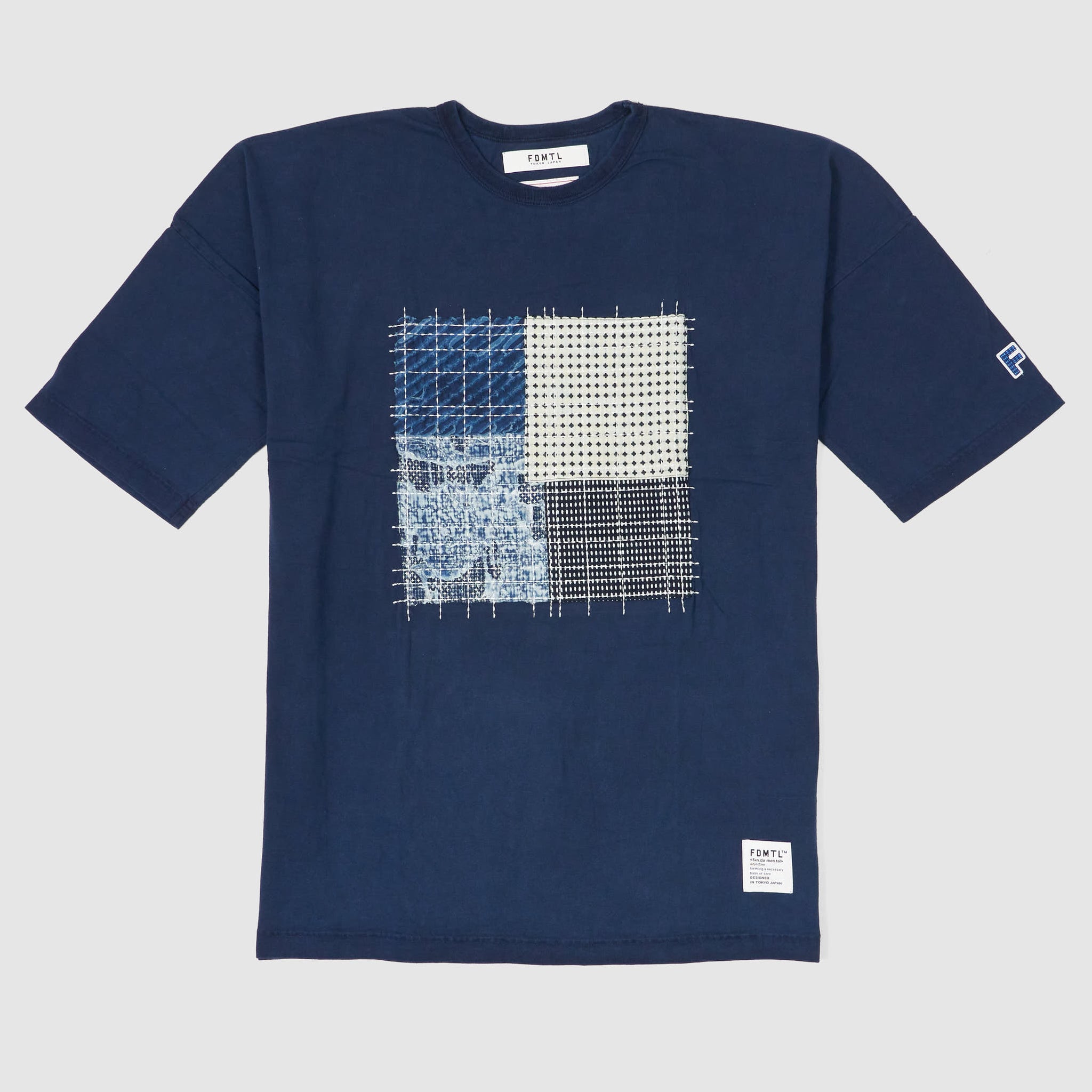 patchwork t shirt