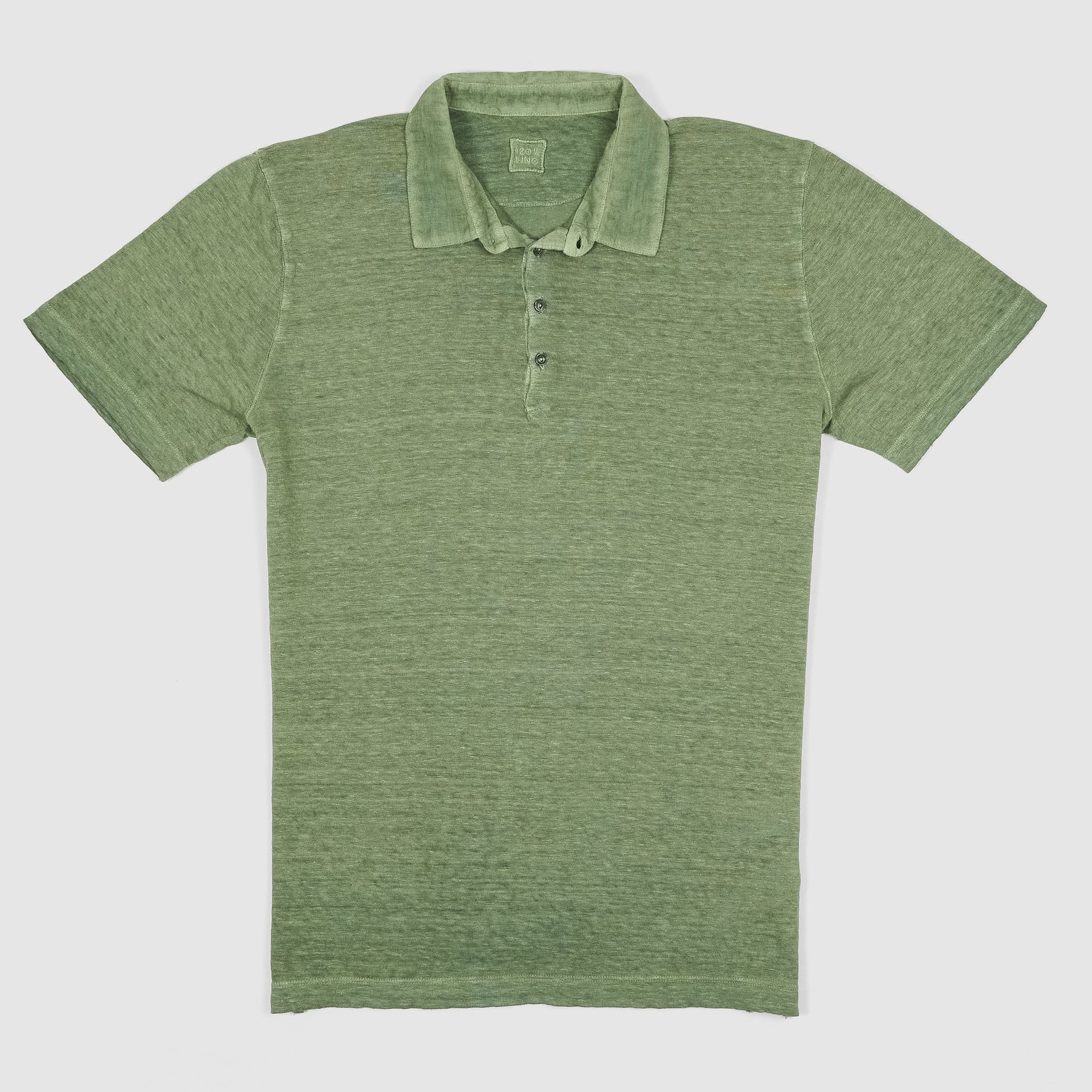 Gran Sasso Knitted Short Sleeve Polo Shirt - DeeCee style