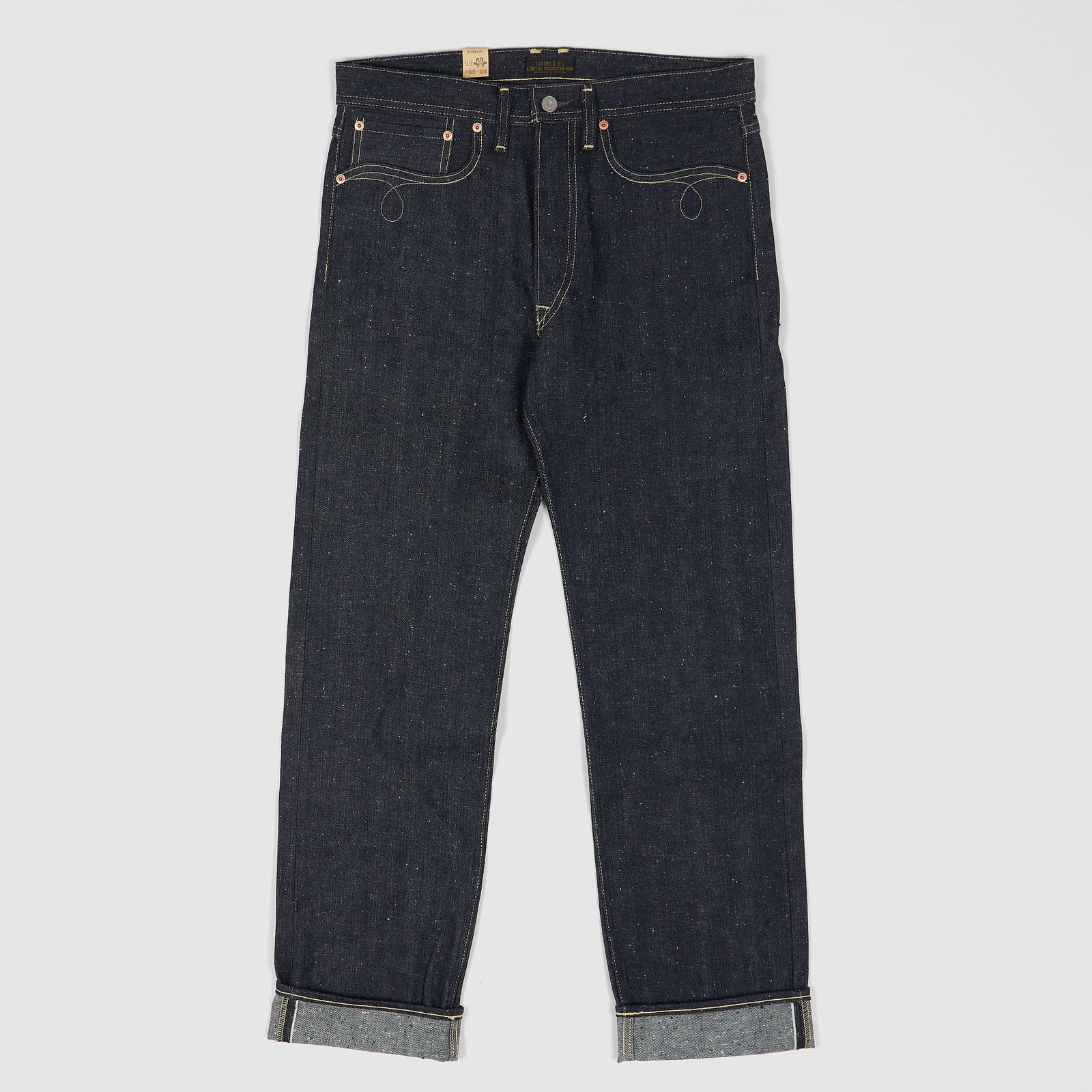 Double RL Slim Fit Narrow Selvage Jeans - DeeCee style