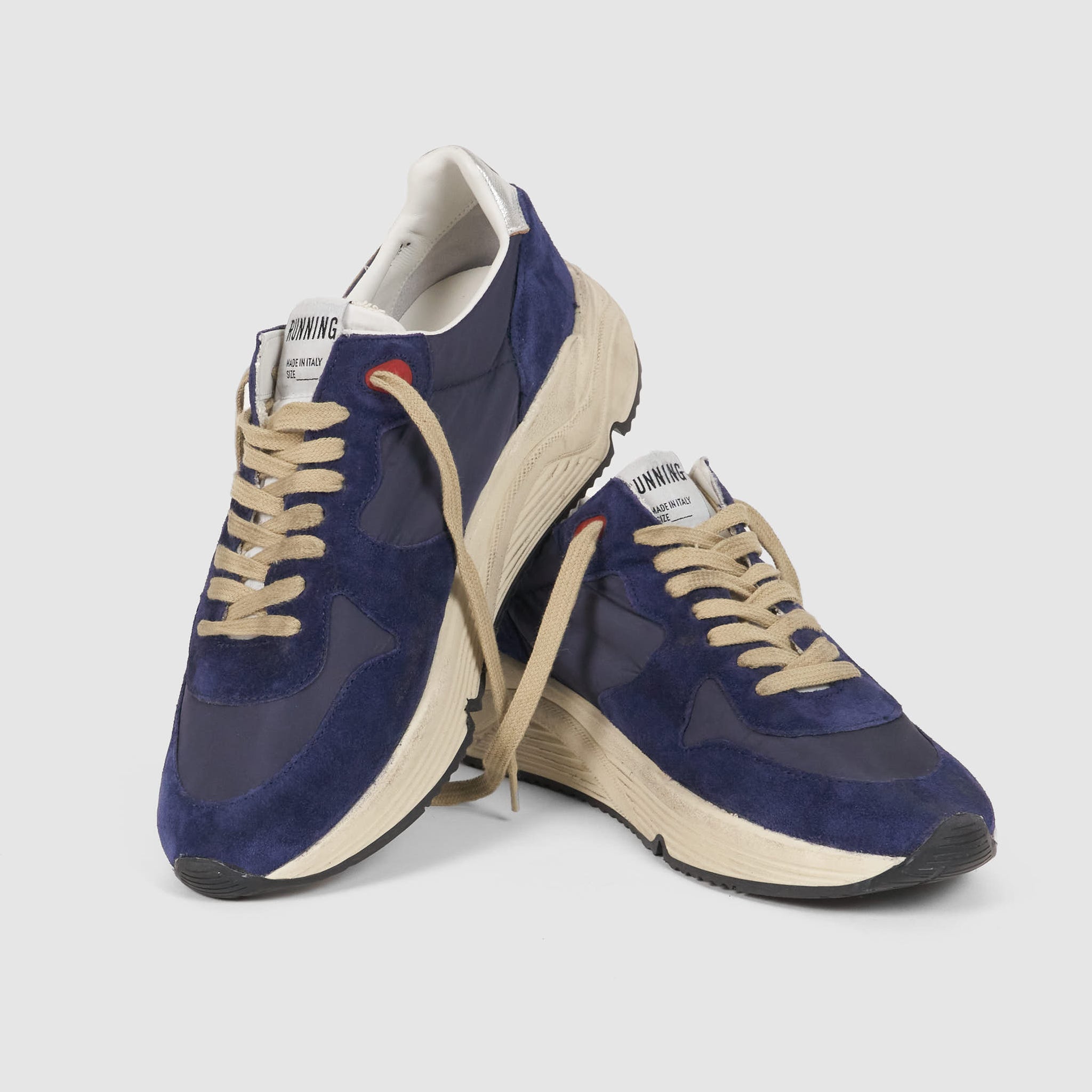 Golden Goose Running Sole Sneakers - DeeCee style