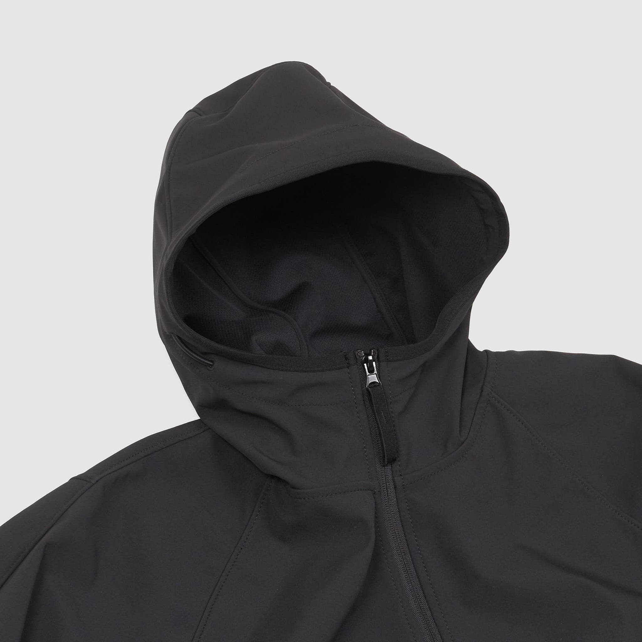 Stone Island Hooded LIGHT SOFT SHELL-R_E.DYE® TECHNOLOGY IN RECYCLED P ...