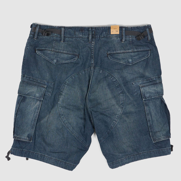 Double RL Regiment Denim Cargo Short - DeeCee style