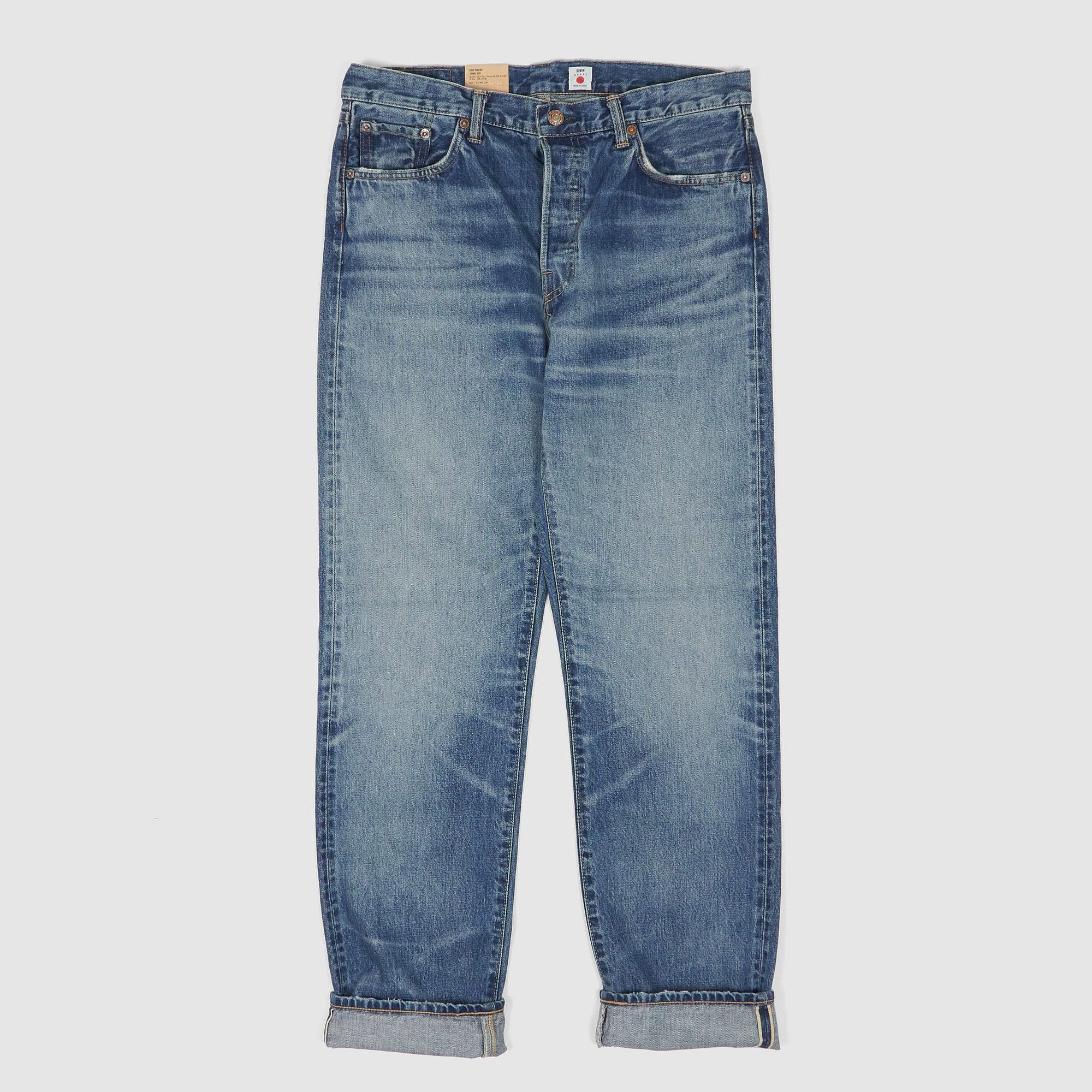 Studoi D'Artisan Tight Straight Fitted Selvage 5 Pocket Jeans