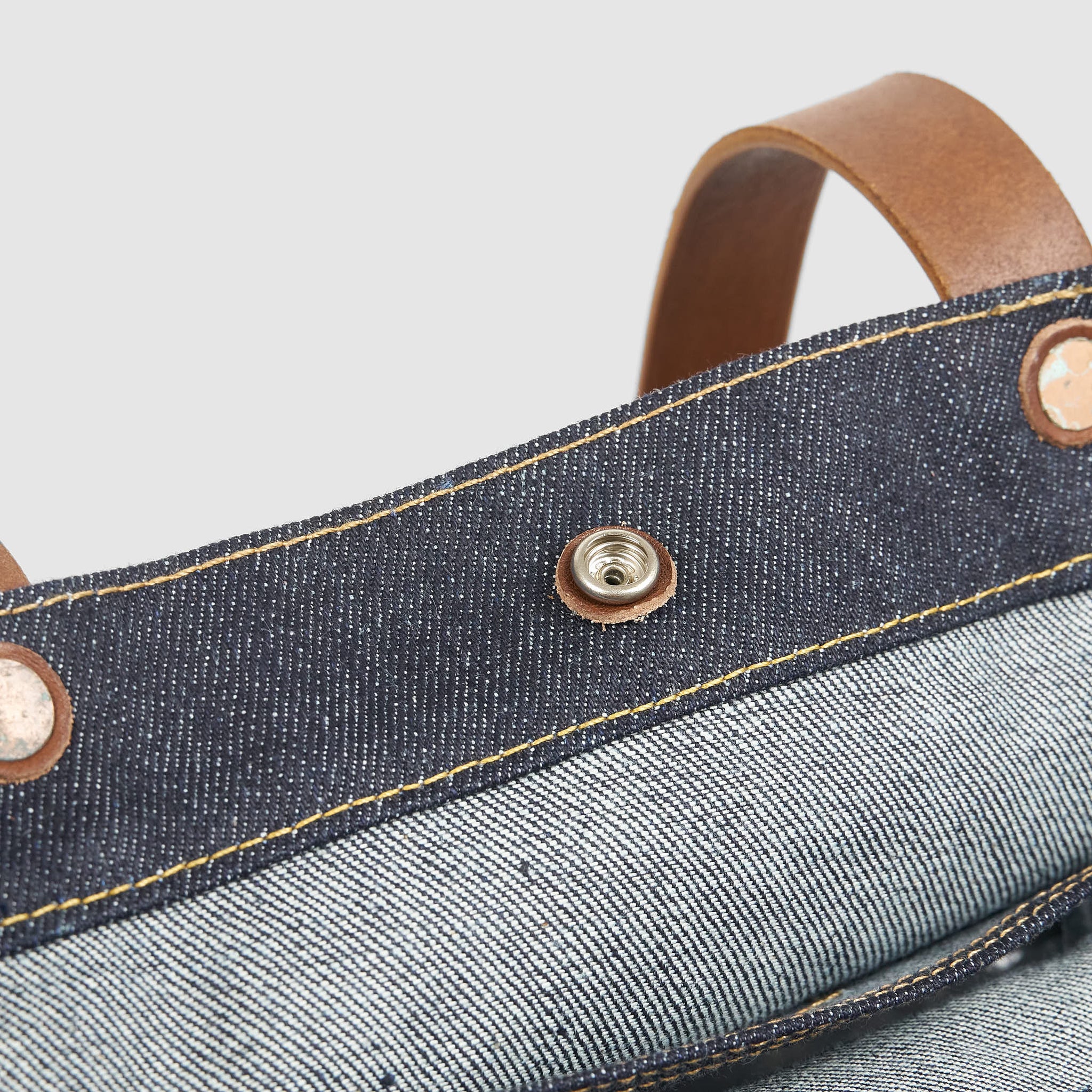 Double RL Denim Tote Bag - DeeCee style