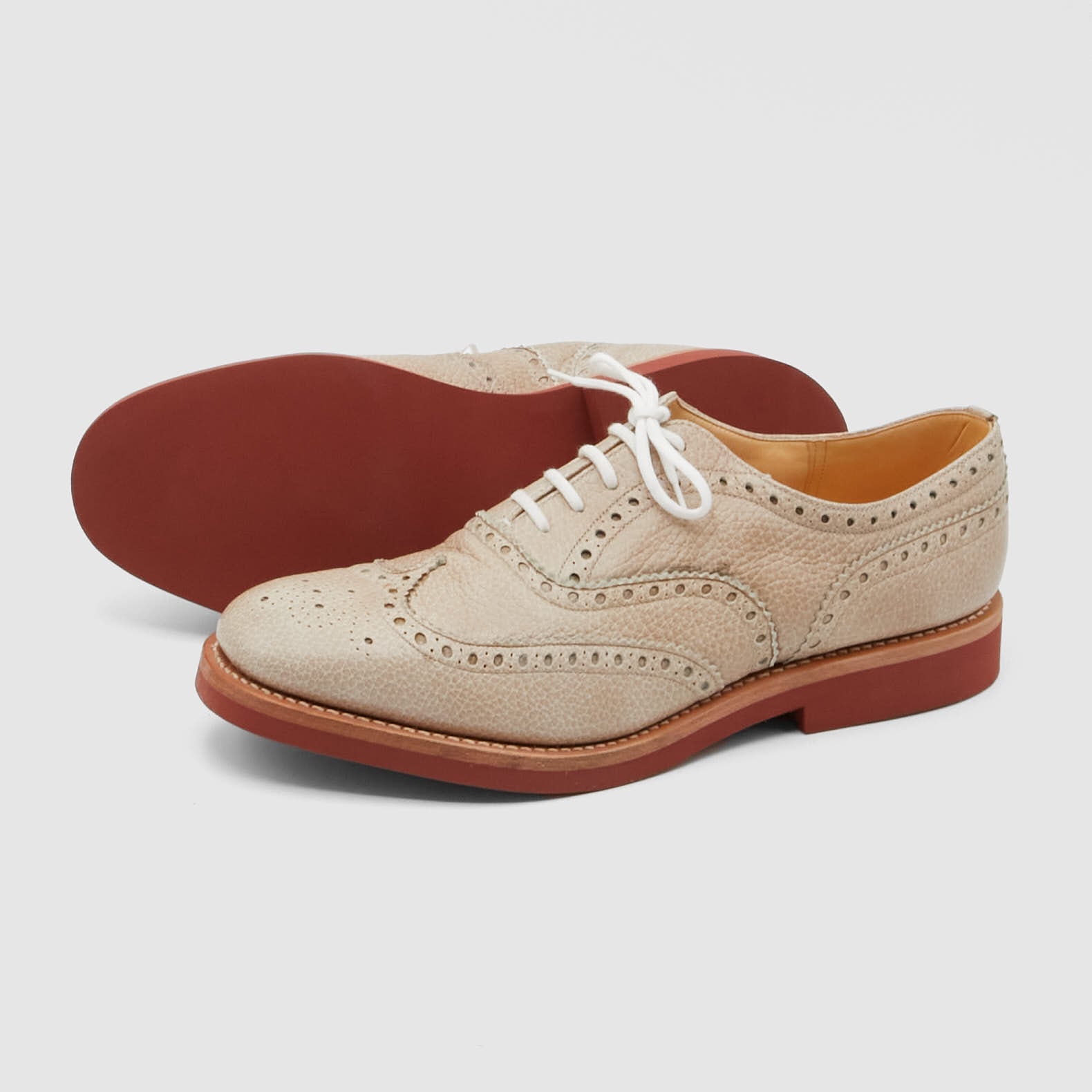 Church's Ladies Burwood Brogues Lace-up Oxford Shoe - DeeCee style