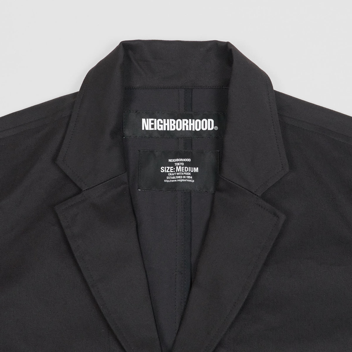 Neighborhood Woven Work Blazer Jacket - DeeCee style