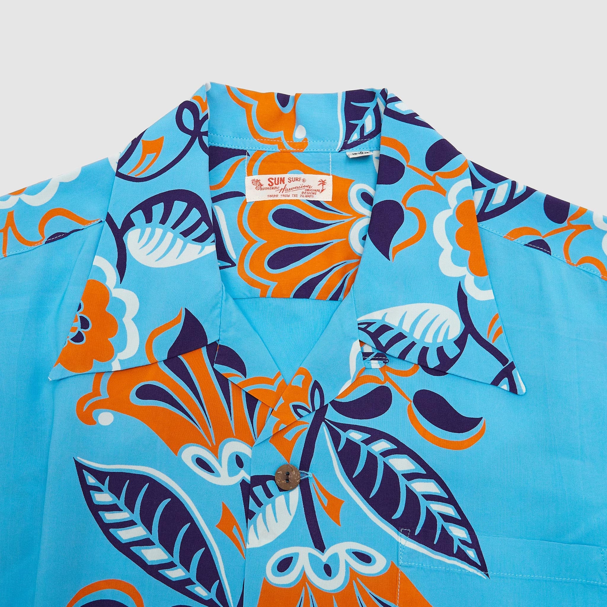 Sun Surf Hawaiian Shirt - DeeCee style