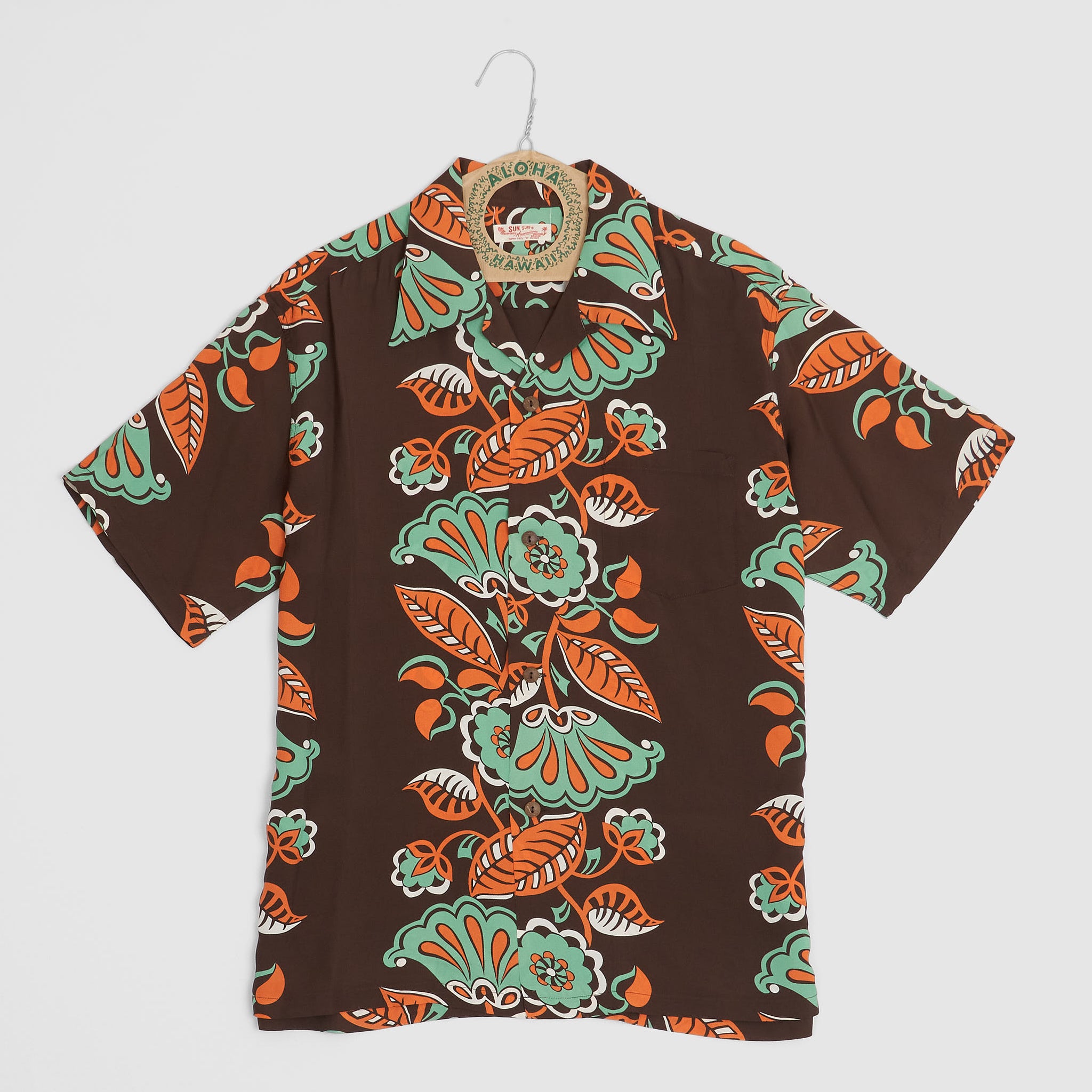 Sun Surf Hawaiian Shirt - DeeCee style