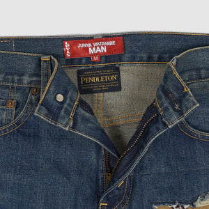 Junya Watanabe Man x Pendleton x Levi's® 511™ Denim Jeans