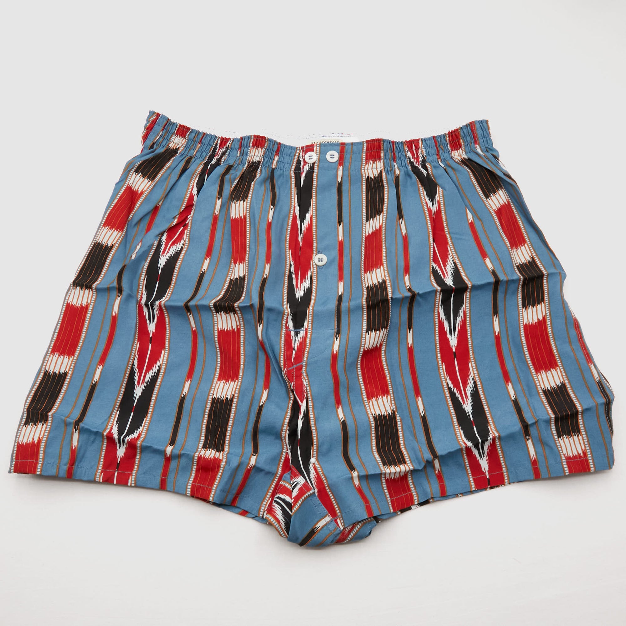 ANONYMOUS ISM  Vintage Patchworks Boxers - The Italian Heritage