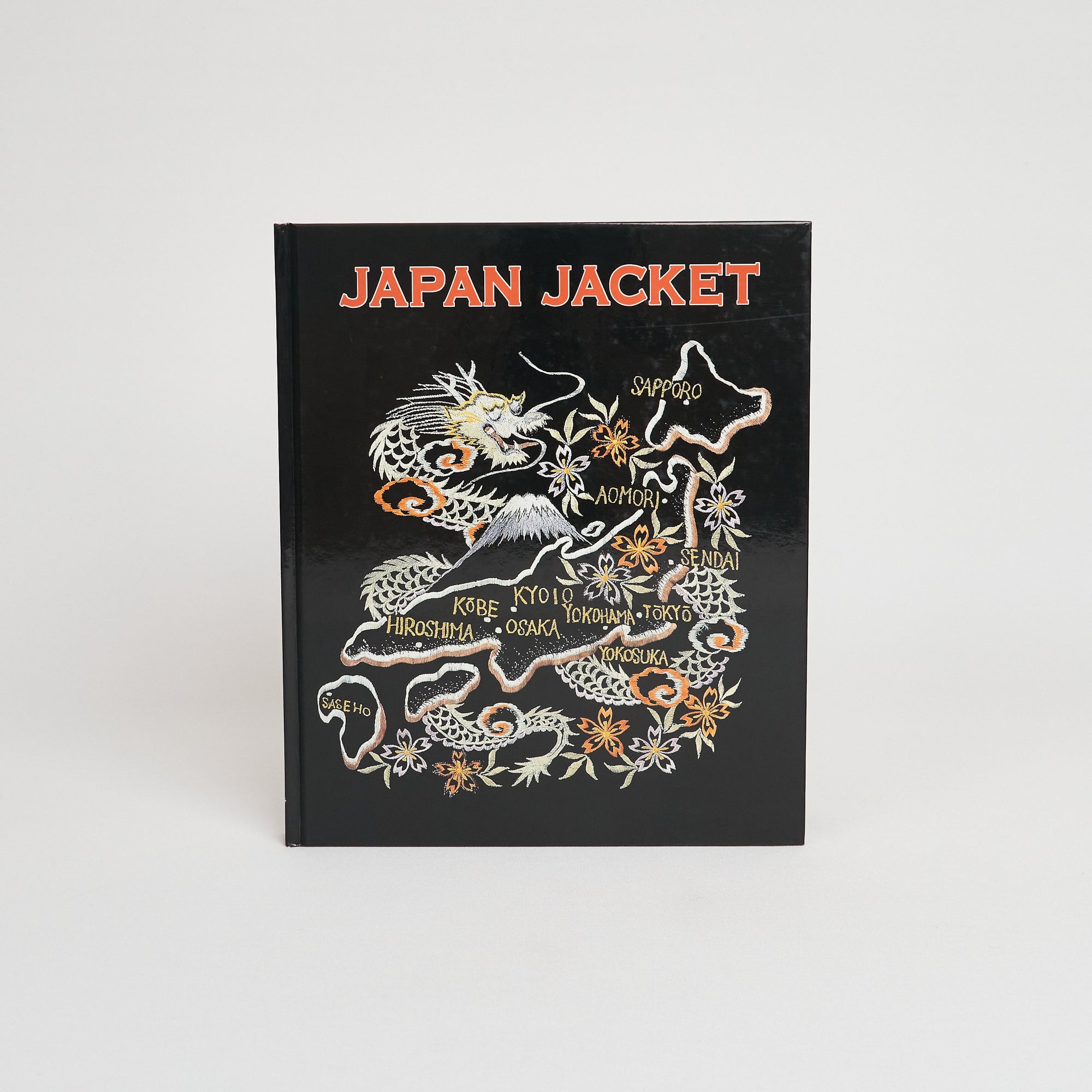 Tailor Toyo Japan Jacket Book - The History of Embroidered Souvenir Ja