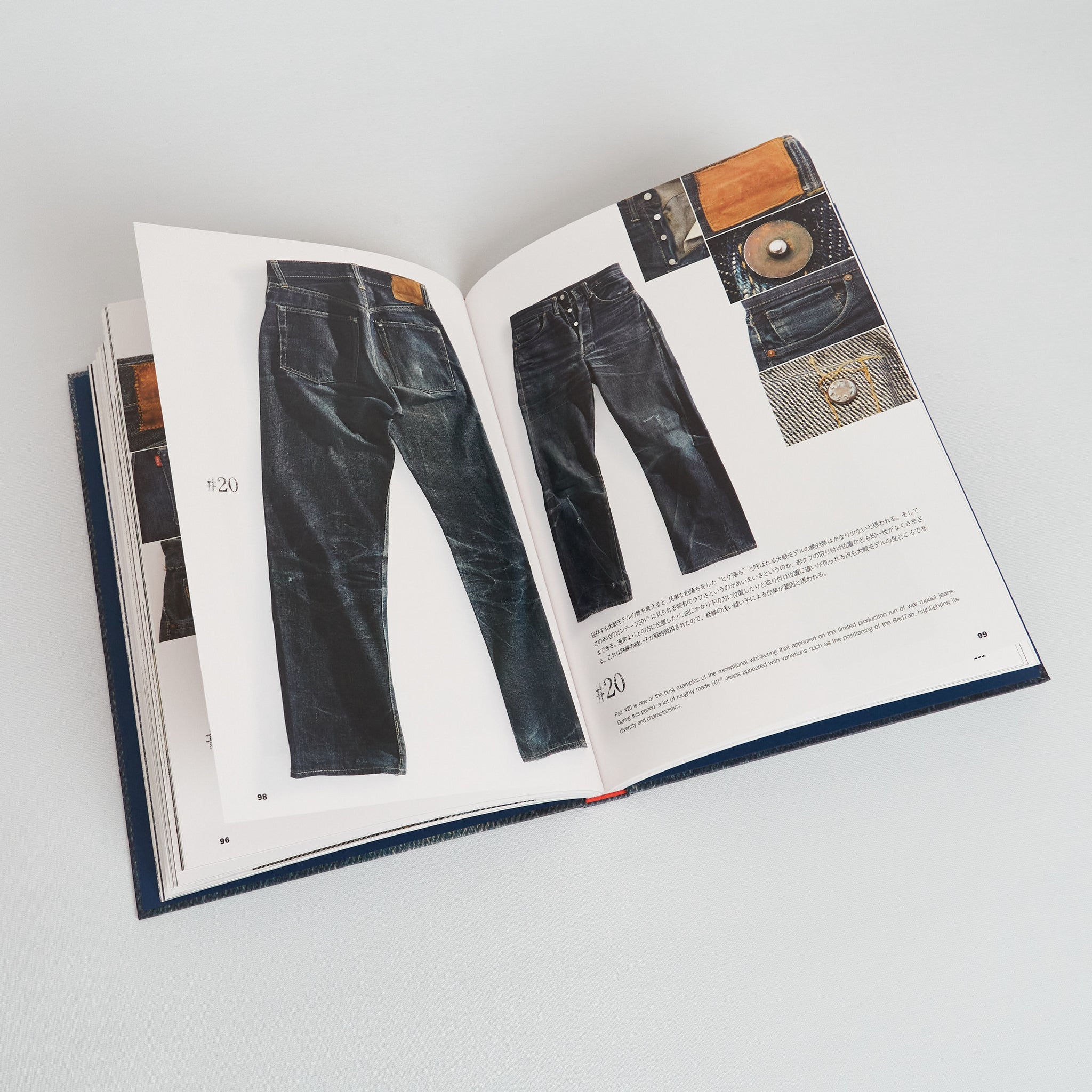 the 501xx a collection of vintage jeans