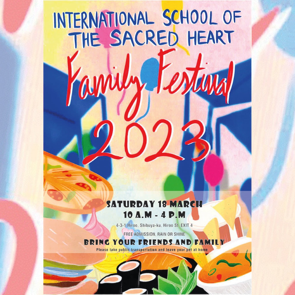 Family Festival International School of the Sacred Heart Borderless