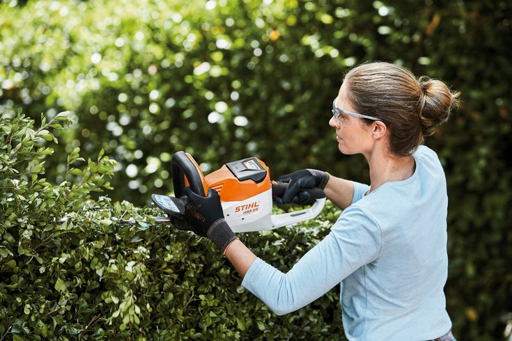 stihl hsa 56 cordless hedge trimmer reviews